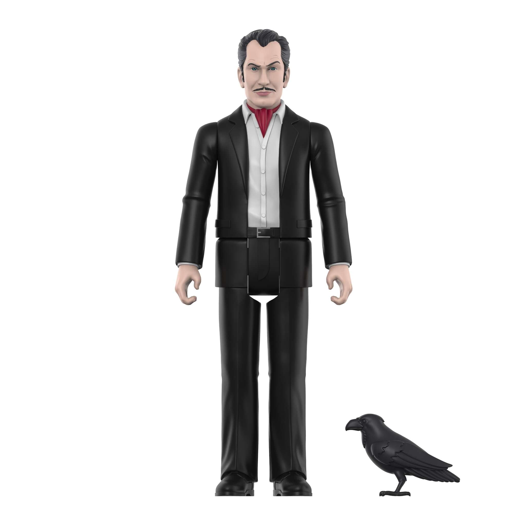 Super7 ReAction Vincent Price Ascot figurină costum negru