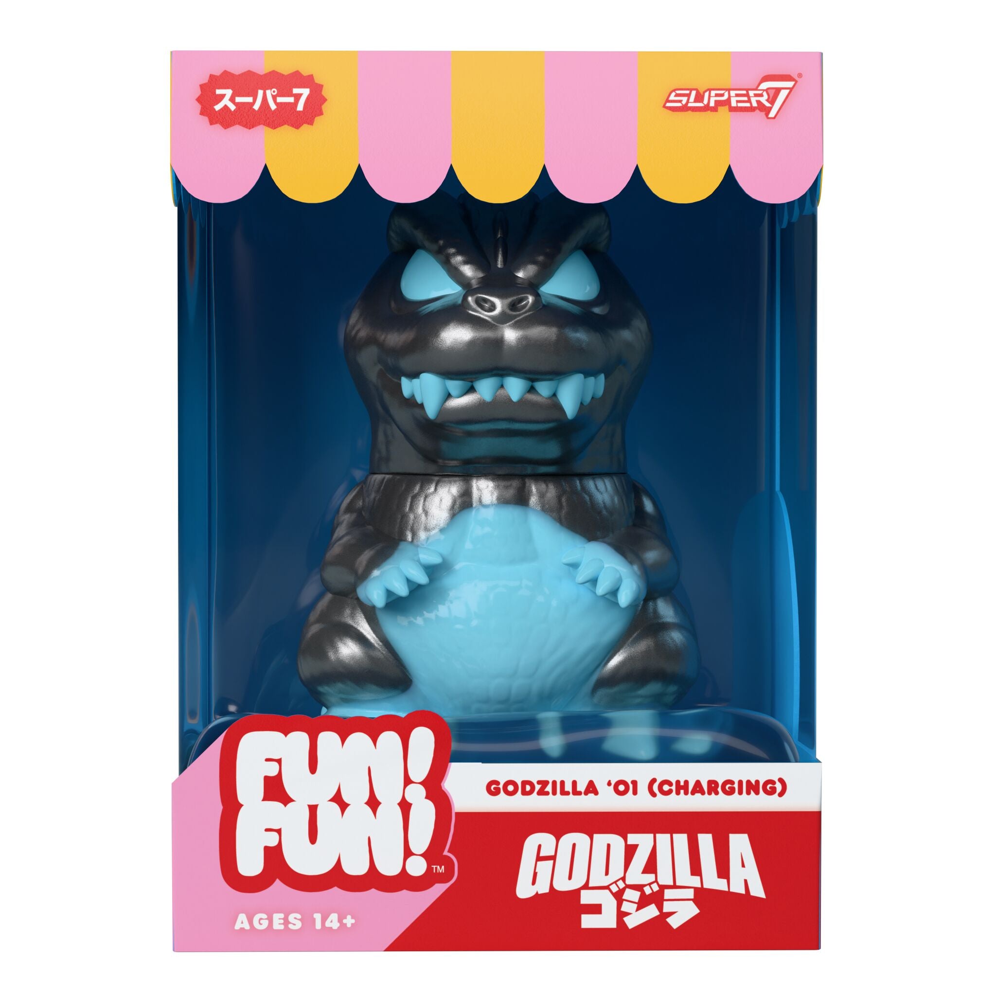 Super7 Toho Godzilla 2001 Charging figurina 13 cm