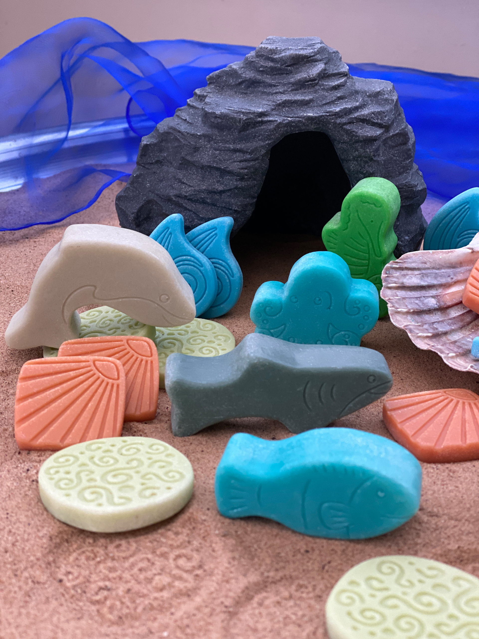 Yellow Door Ocean set joaca small world 2+ ani