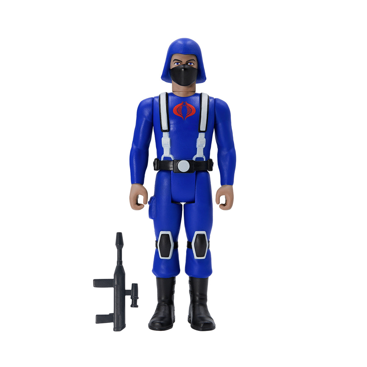 Super7 G.I. Joe ReAction Cobra Trooper Y-back figurina bej