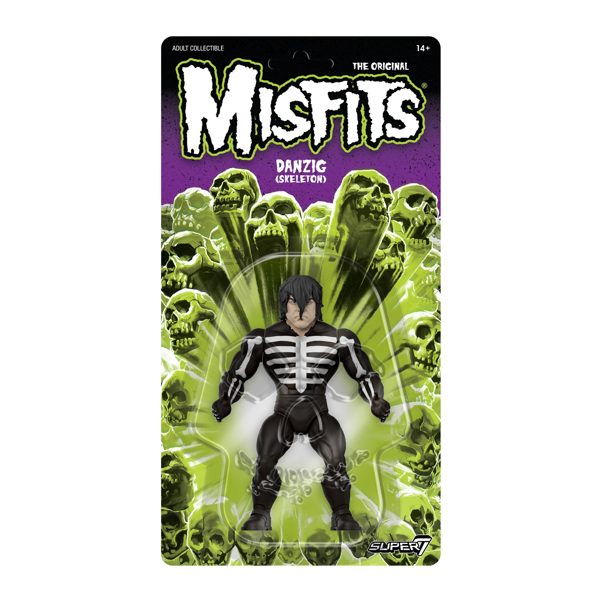 Super7 Misfits Vintage Wave 01 set 3 figurine 14 cm