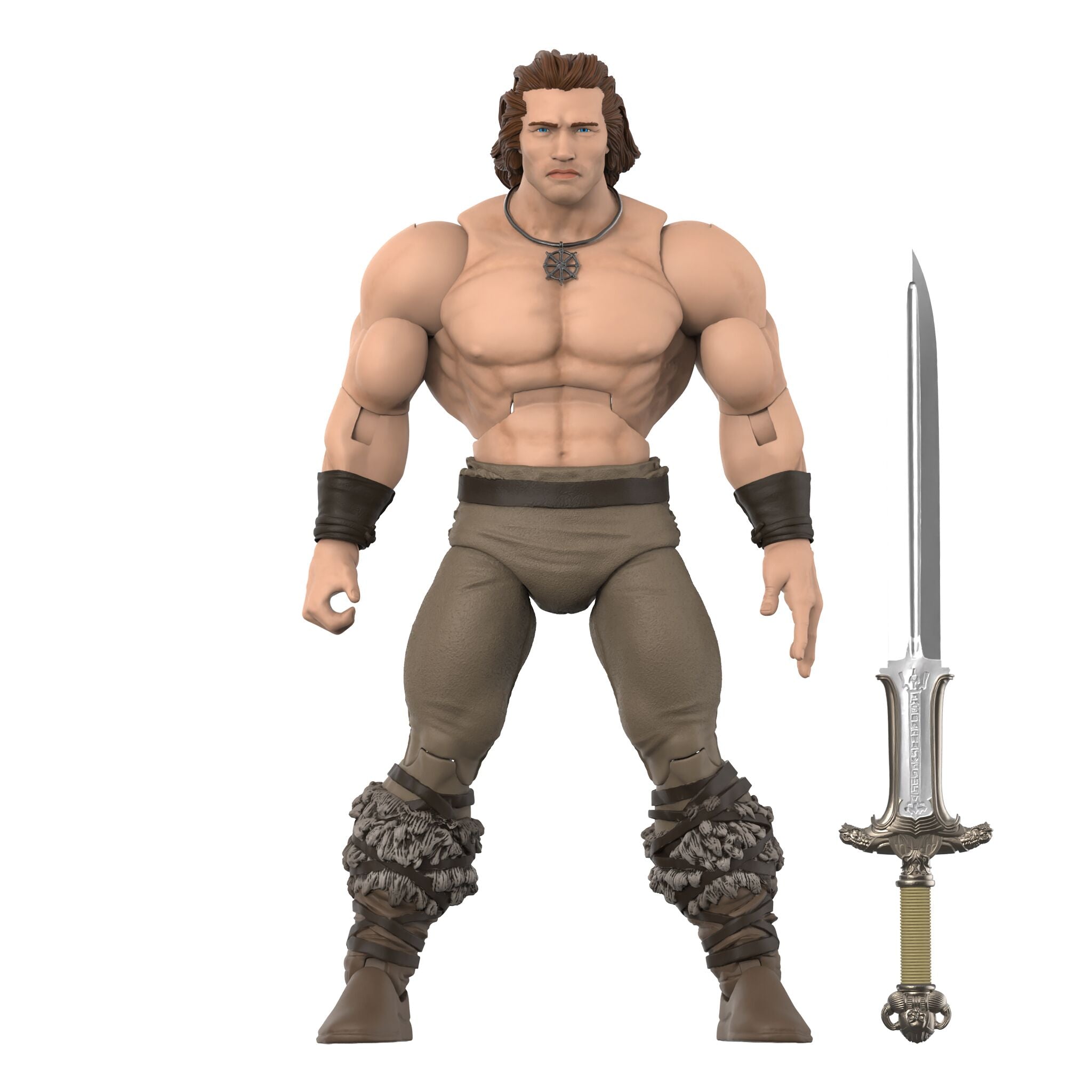 Super7 Conan Barbarul Deluxe figurina 18 cm cu sabie