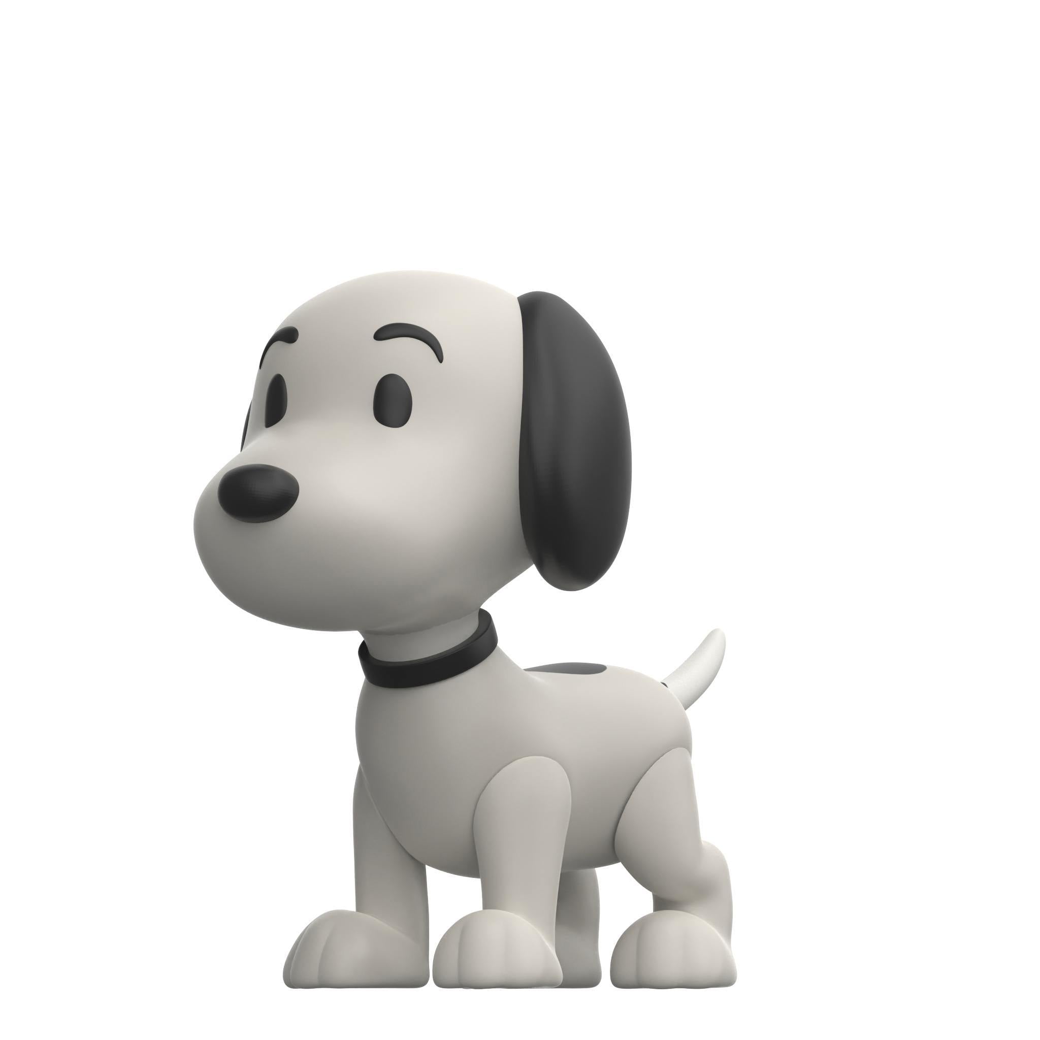 Super7 Peanuts ReAction Snoopy figurină puppy