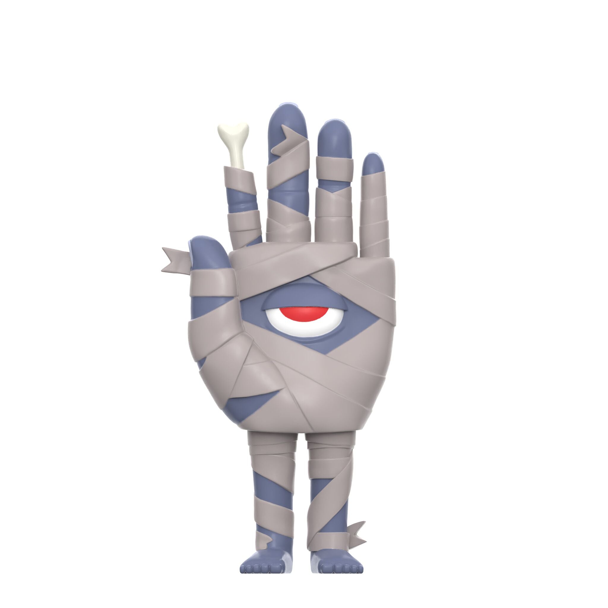 Super7 The Weirdest ReAction Mummy's Hand figurina 10 cm