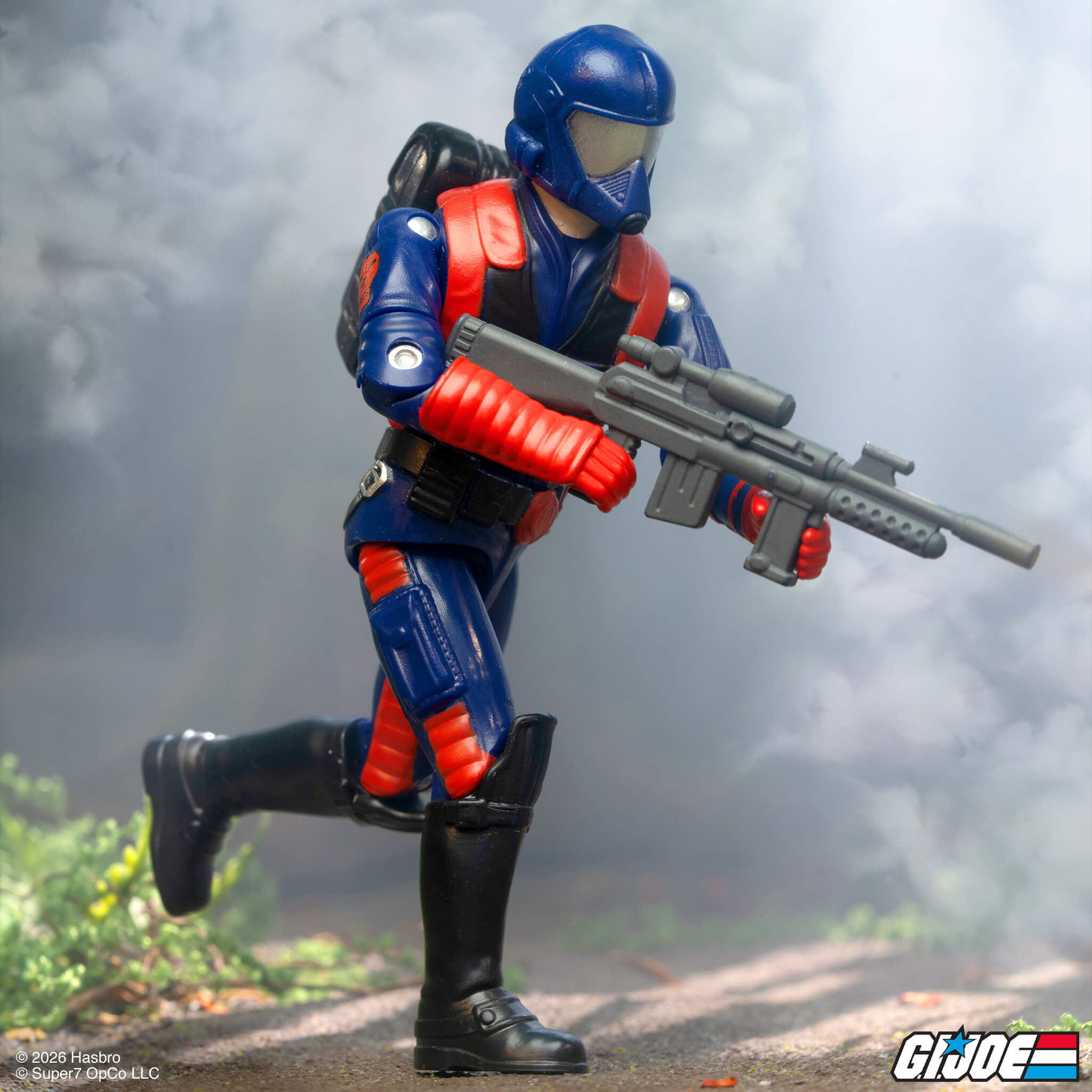 Super7 ReAction+ G.I. Joe set 4 figurine Wave 09
