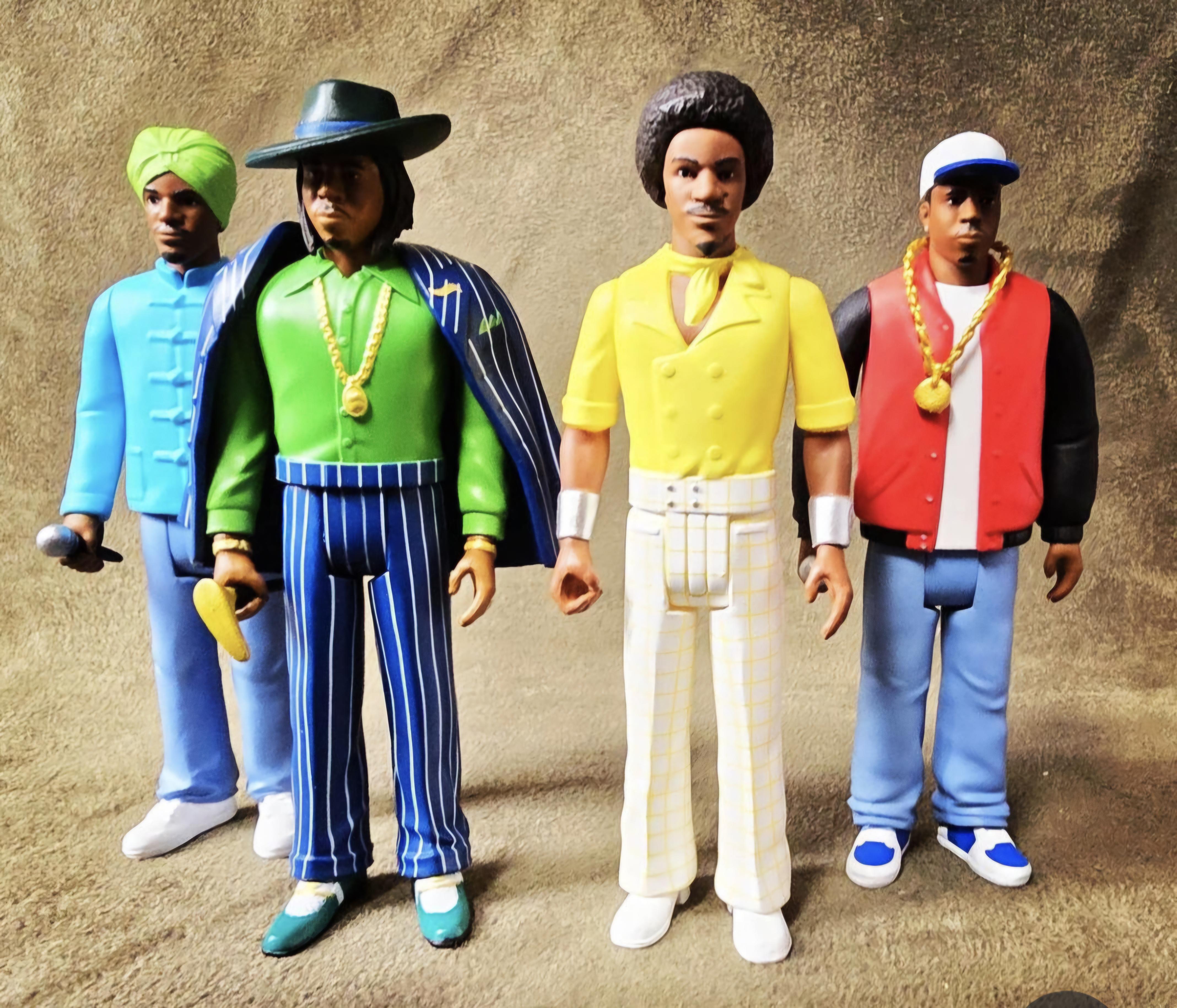 Super7 OutKast ReAction Aquemini figurine 9,5 cm set 2-pack
