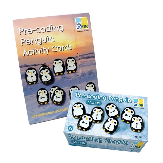 Yellow Door Pre-coding Penguin Pack pietre joaca set