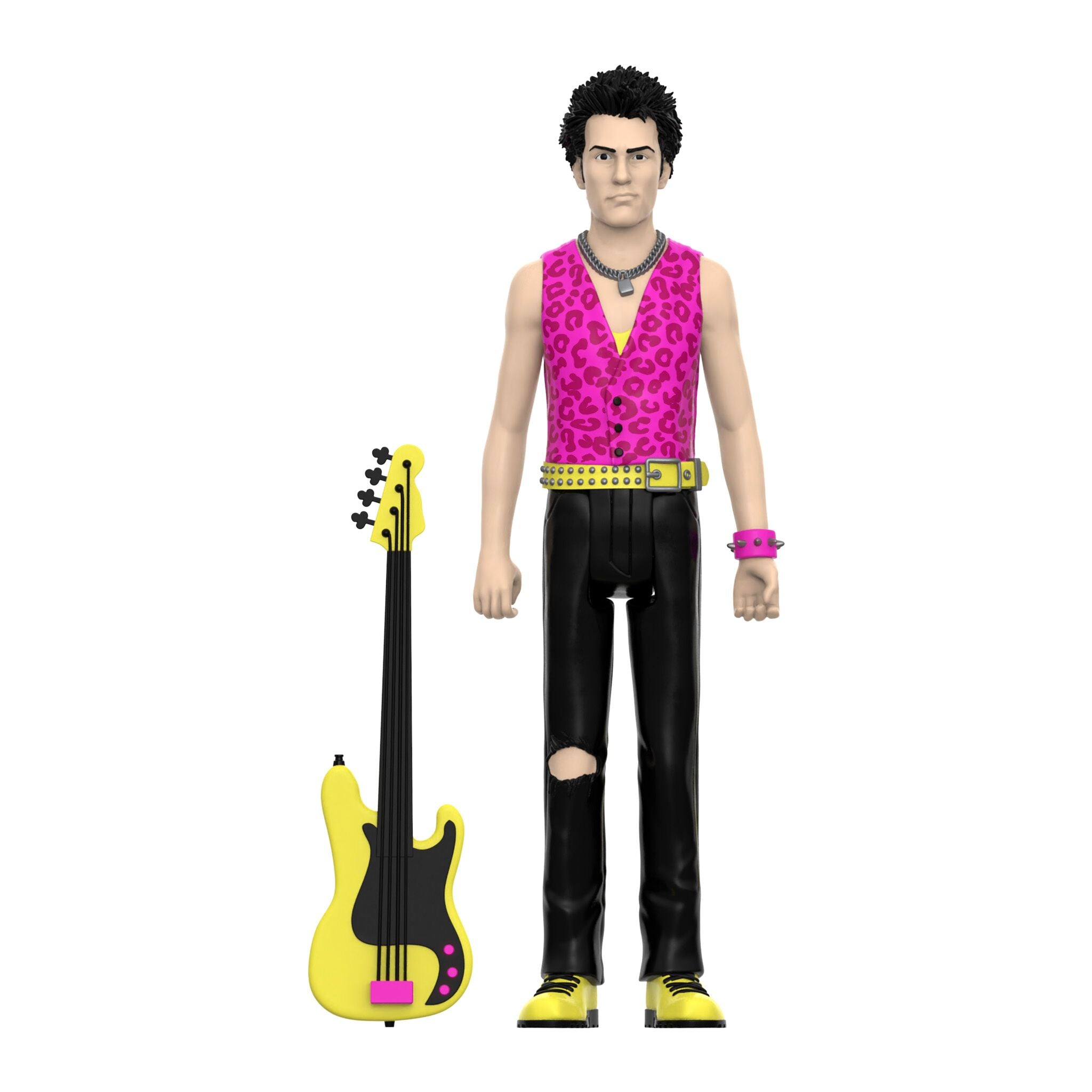 Super7 ReAction Sex Pistols Wave 2 set 2 figurine