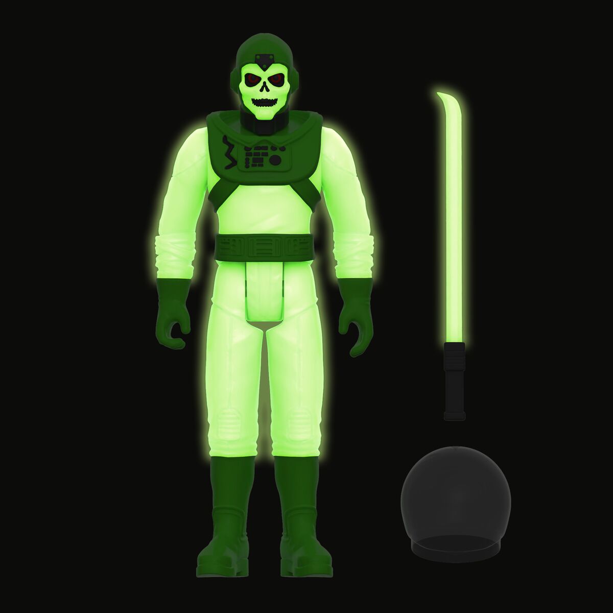 Super7 Astro Zombies ReAction Glow figurină fosforescentă