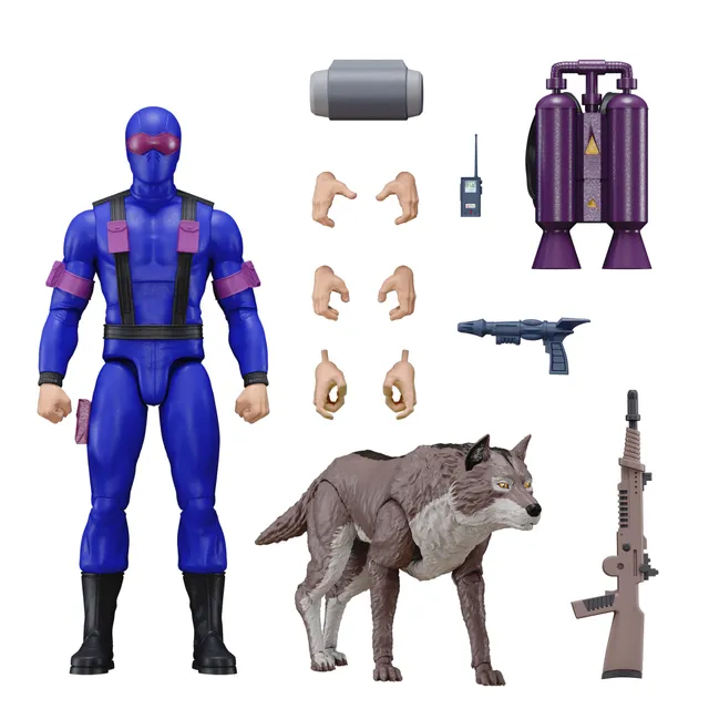 Super7 Ultimates Wave 1 Snake Eyes figurina cu Timber