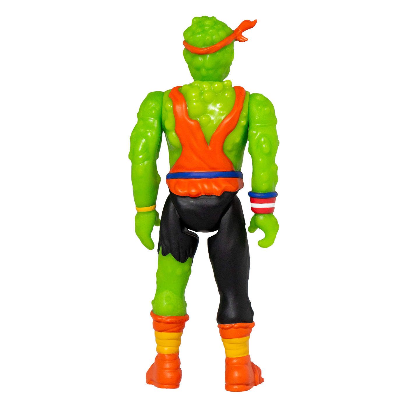 Super7 Toxic Crusaders Toxie figurina ReAction 3.75 inch