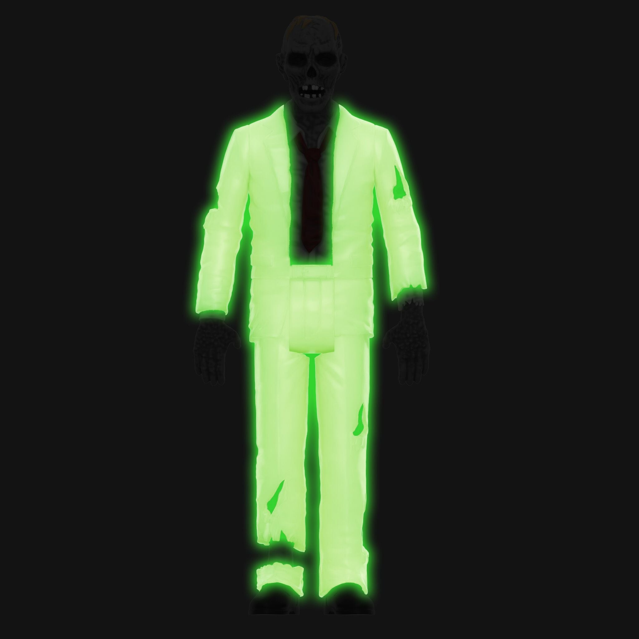 Super7 Pre-Code Horror Heartless Zombie figurină Glow