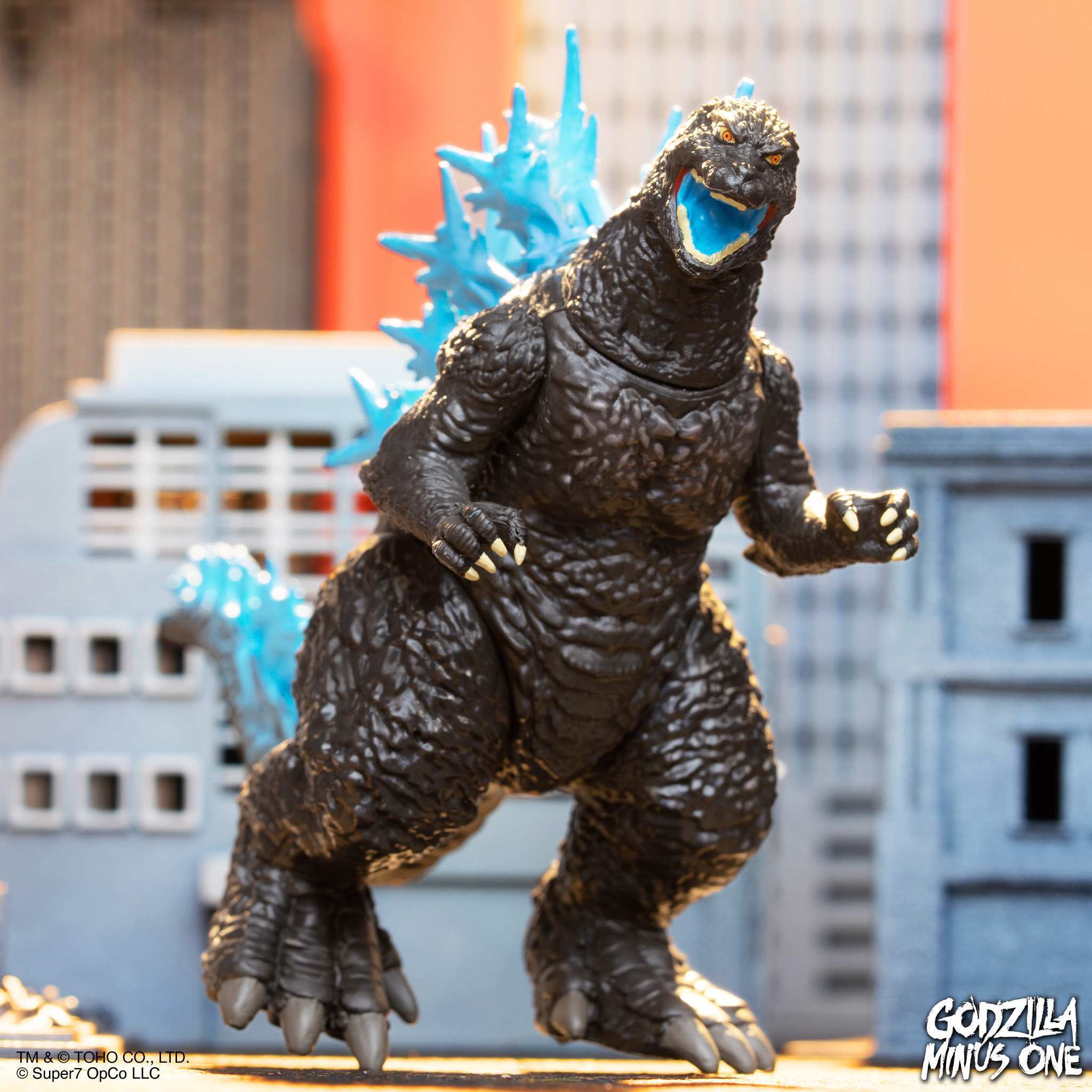 Super7 ReAction Godzilla Minus One Charging figurina 9,5cm