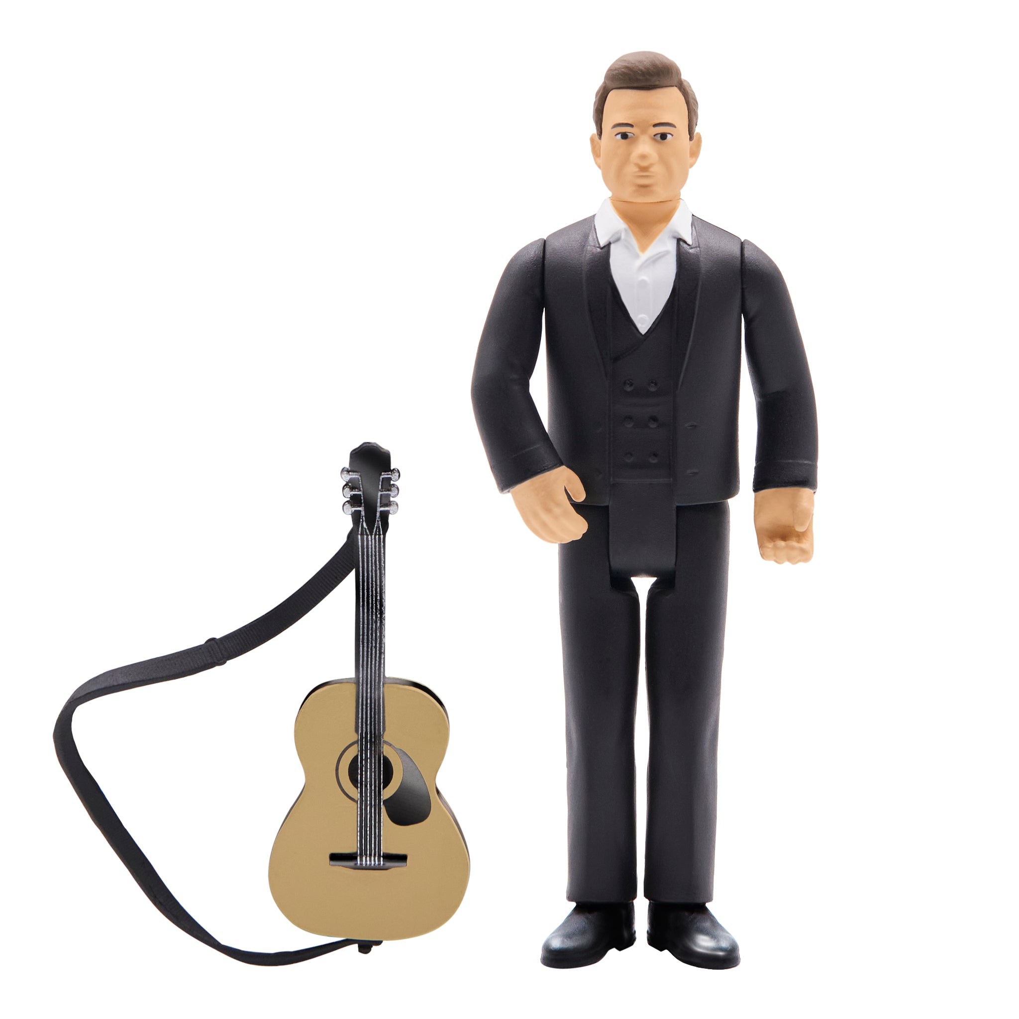 Super7 ReAction Johnny Cash figurina Man In Black