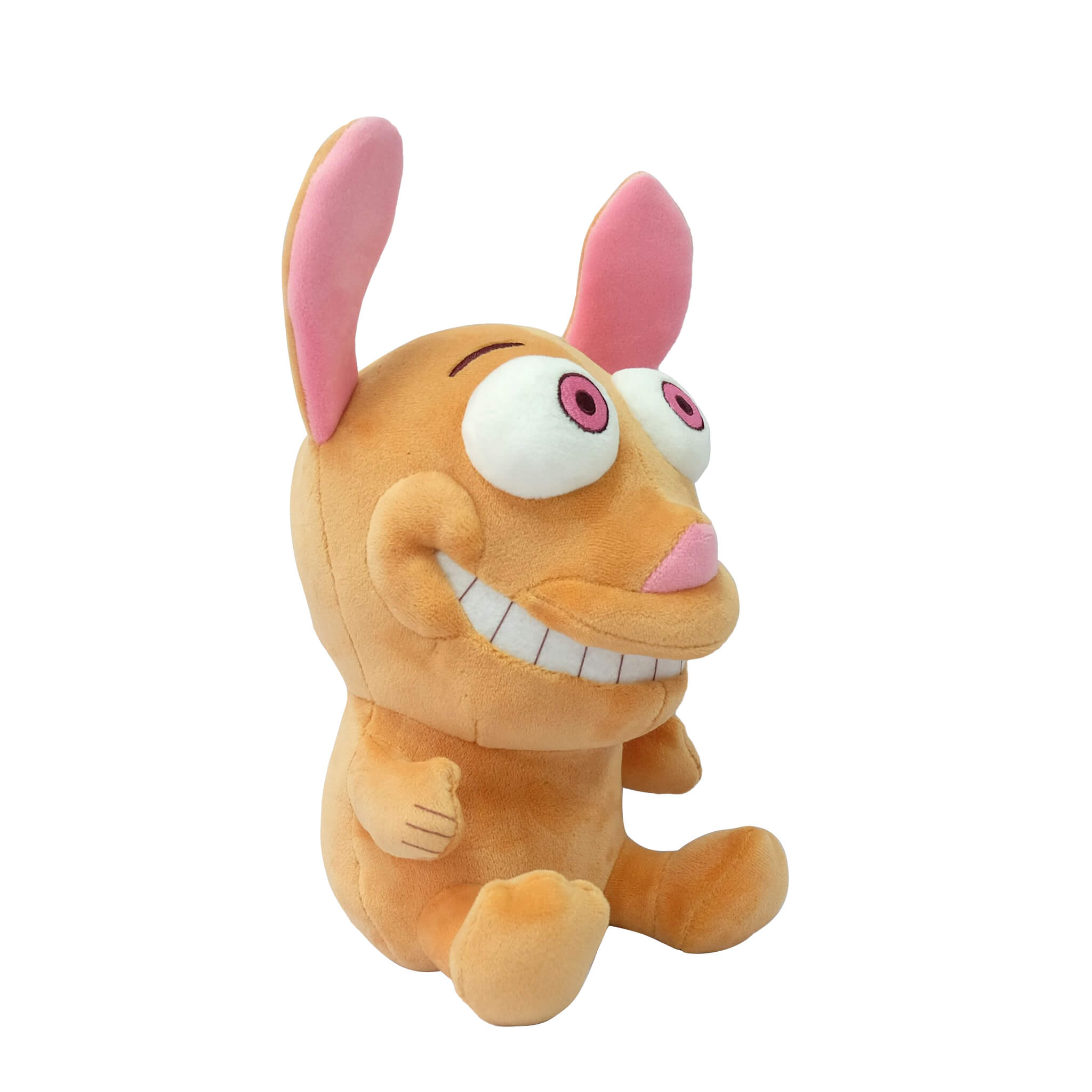Super7 Super Duper Plush Ren & Stimpy jucarie de plus