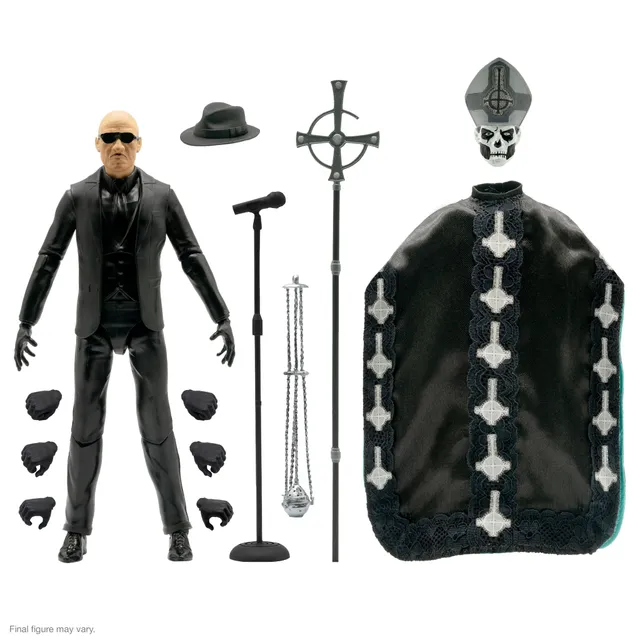 Super7 Ghost ULTIMATES Papa Emeritus II figurina 18 cm