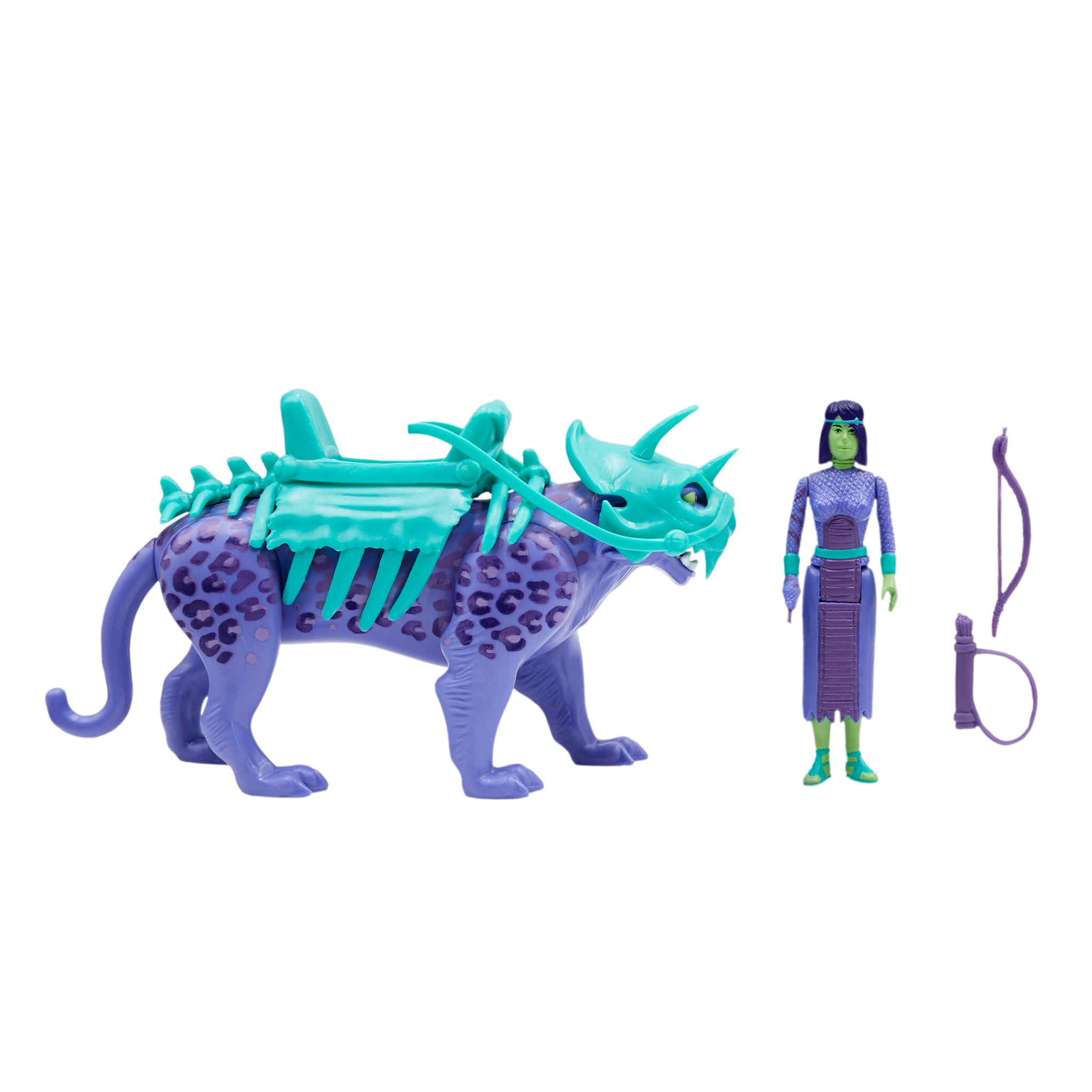 Super7 ReAction Shedusa Pestilence Leopard figurina cu arc