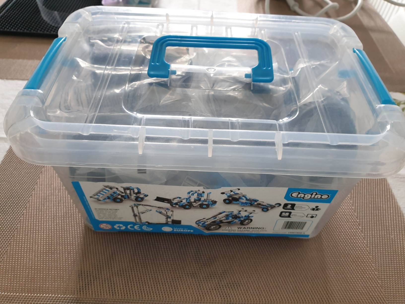 Engino Creative Maker Master 60in1 set constructie motorizat 8+ ani