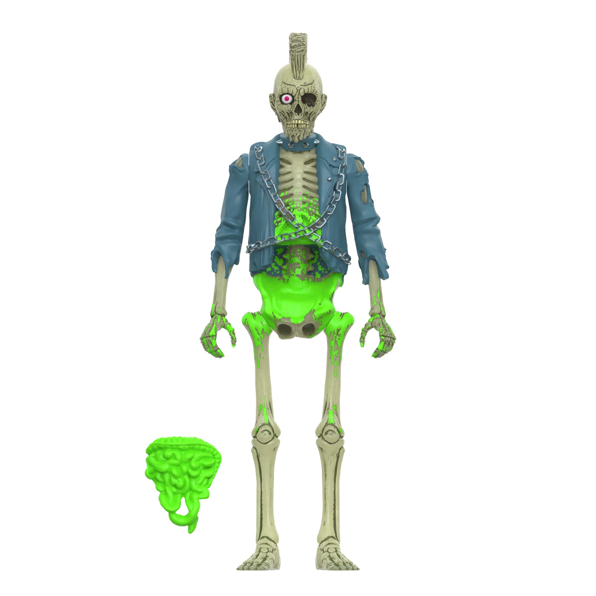 Super7 ReAction Zombie Suicide figurina fosforescenta