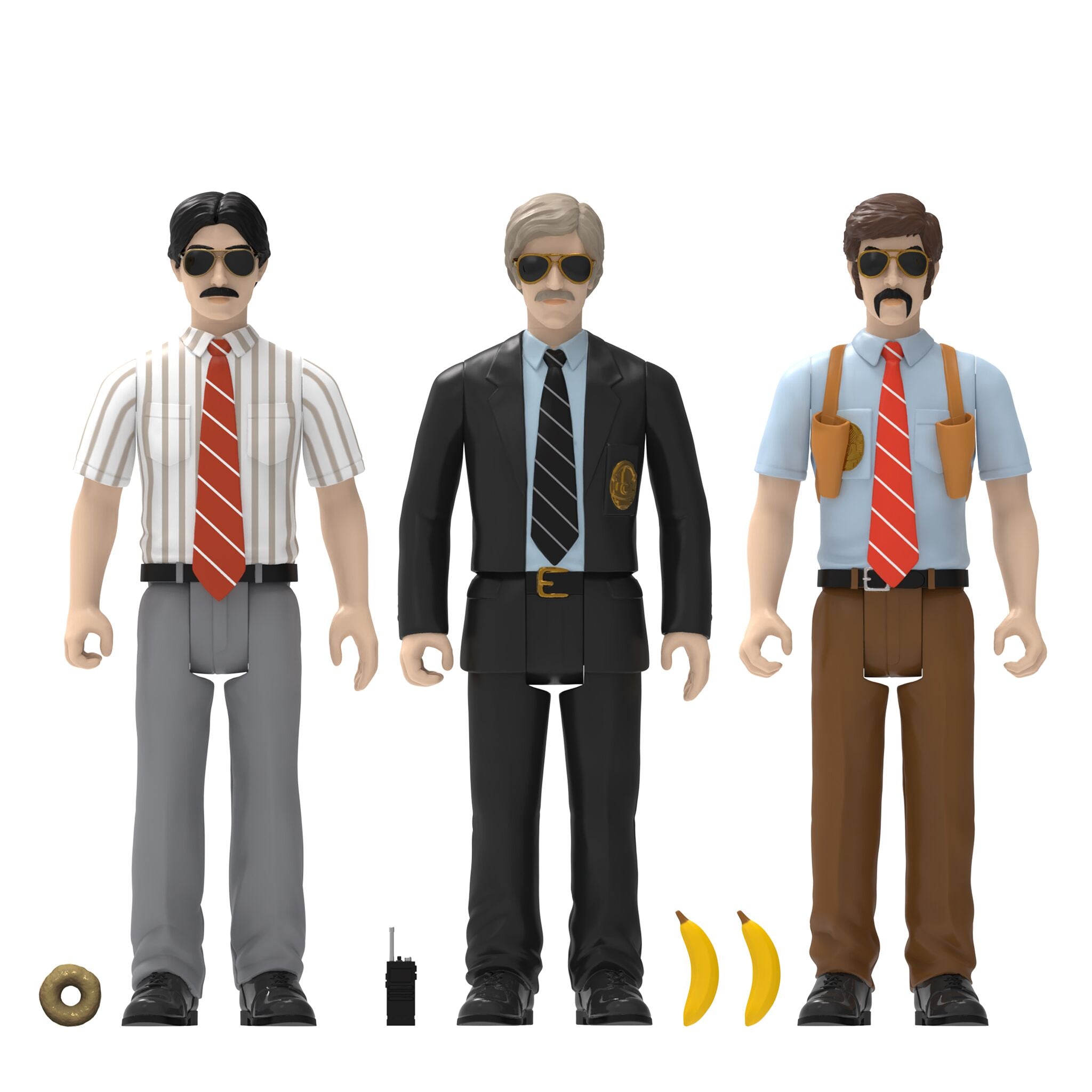 Super7 ReAction Beastie Boys Wave 03 Sabotage figurine set 3 buc articulat