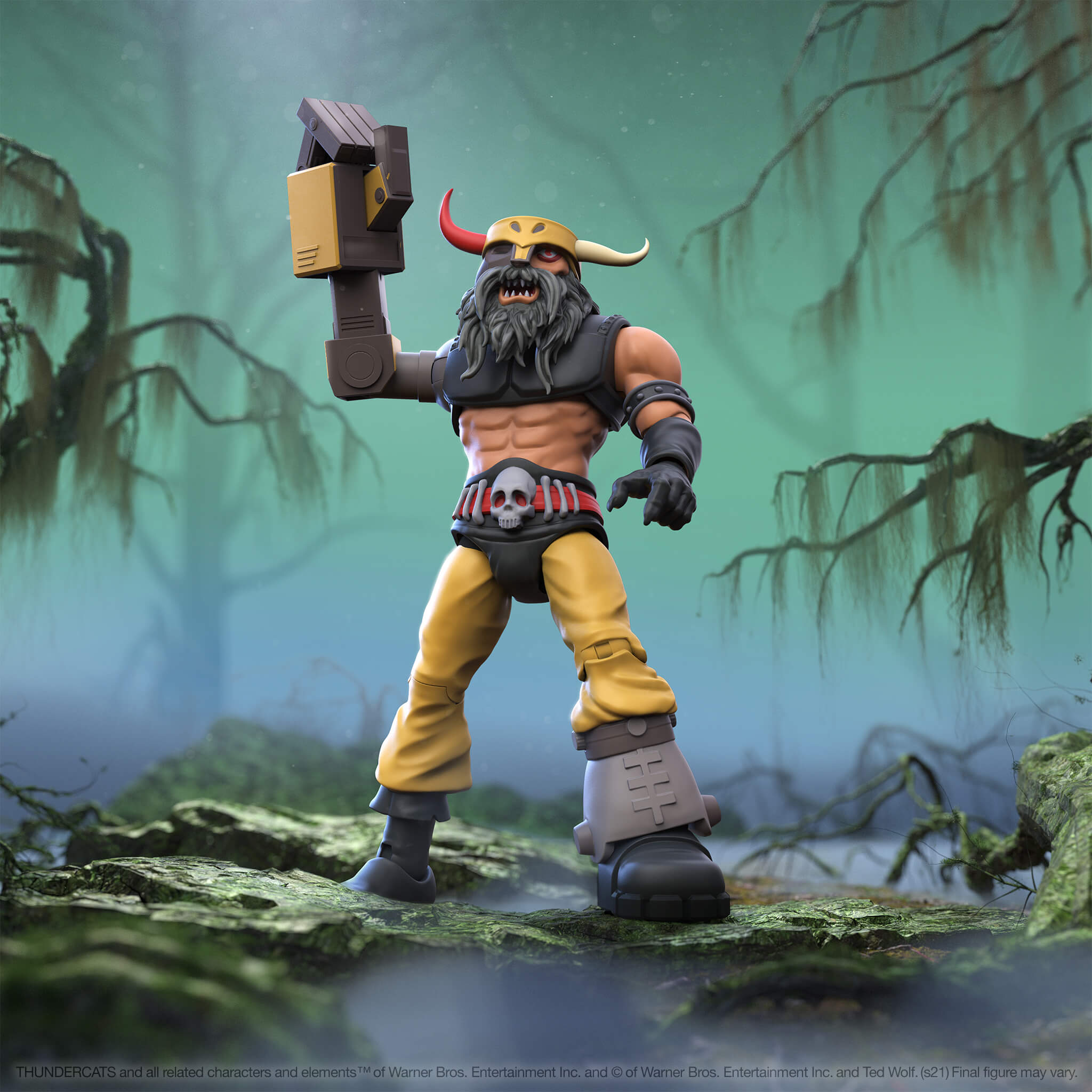 Super7 ThunderCats Ultimates Hammerhand figurina 18 cm