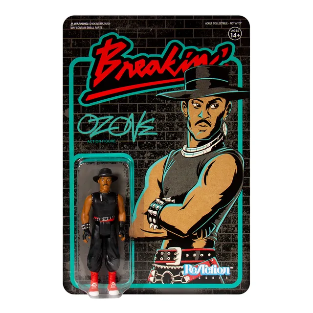 Super7 Breakin Ozone figurina hip-hop 9,5 cm