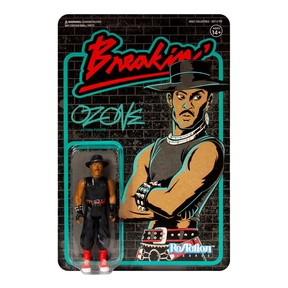 Super7 Breakin Ozone figurina hip-hop 9,5 cm