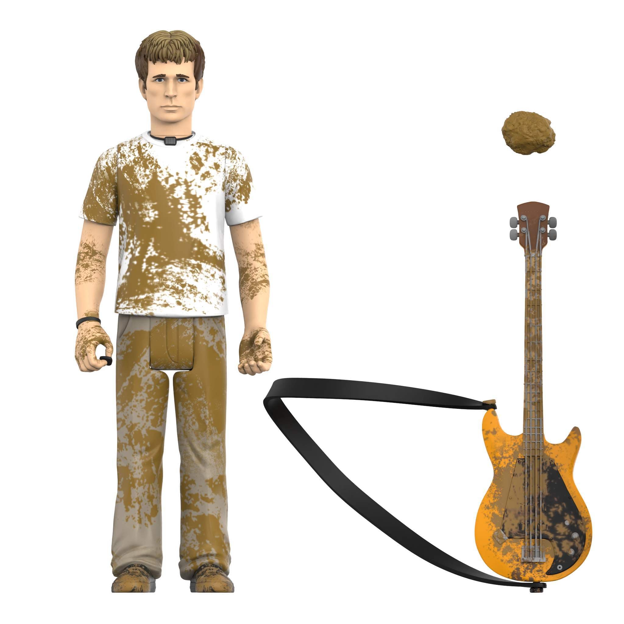Super7 Green Day ReAction Wave 01 Mud Fight set 3 figurine