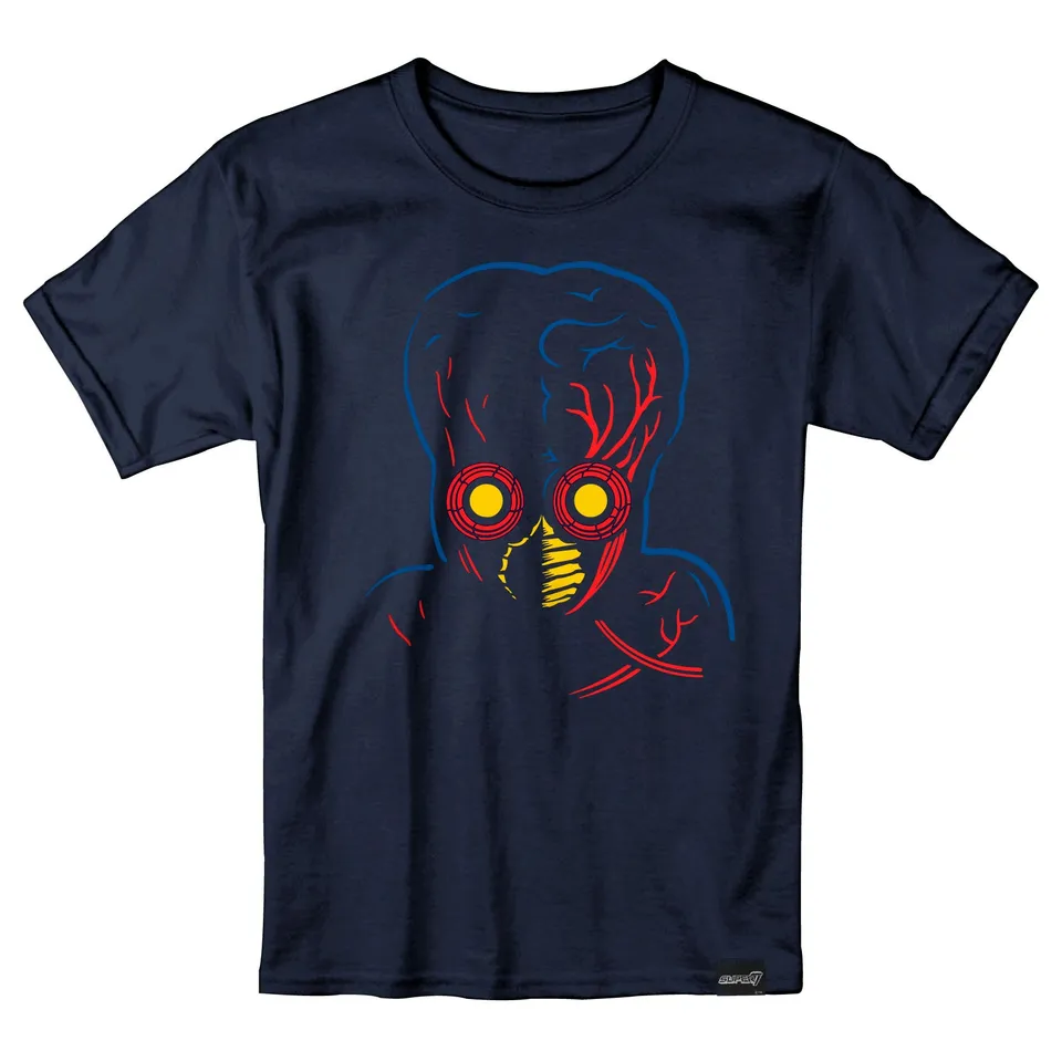 Super7 Universal Monsters tricou Metaluna Mutant M bumbac