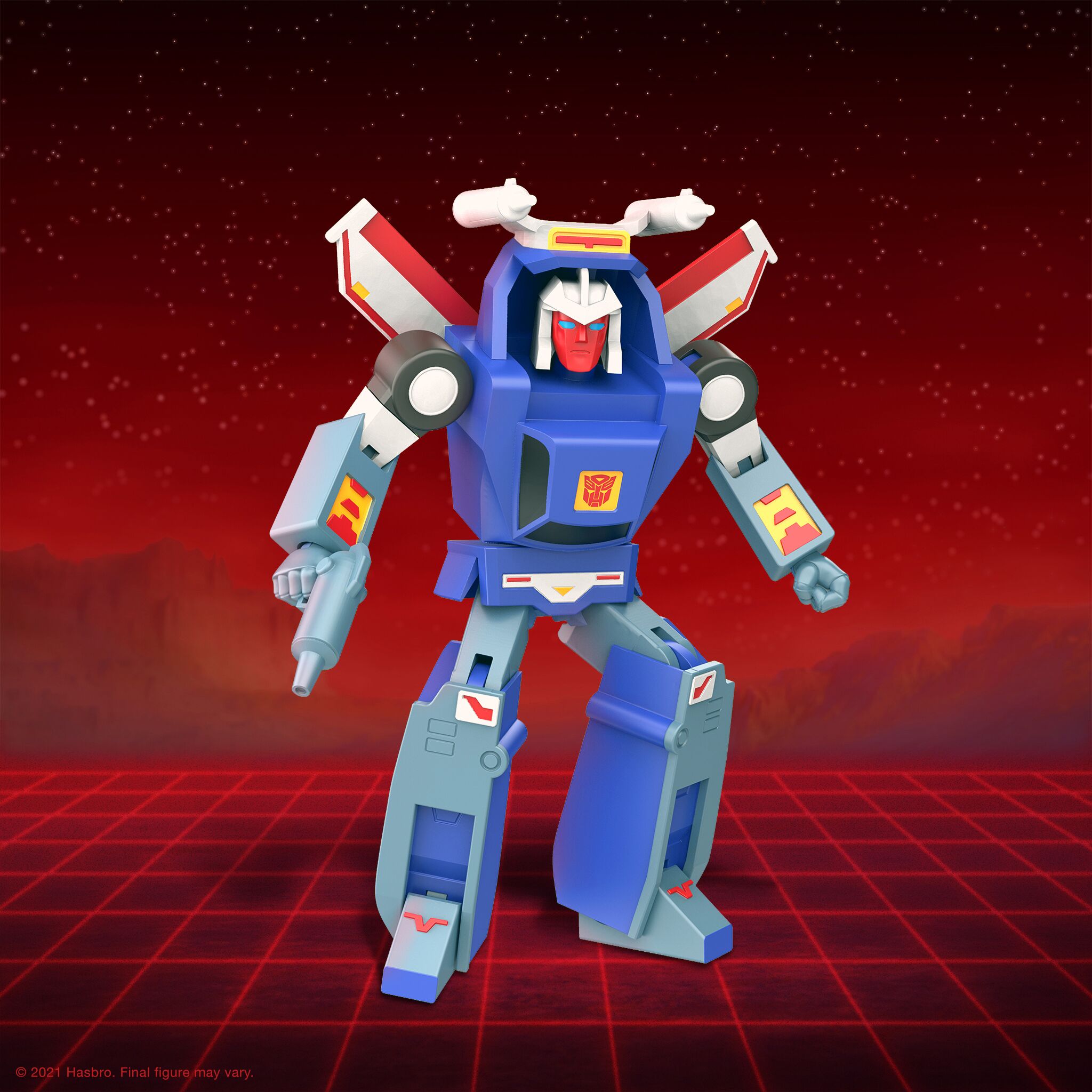 Super7 Ultimates Tracks G1 figurina articulata 19 cm