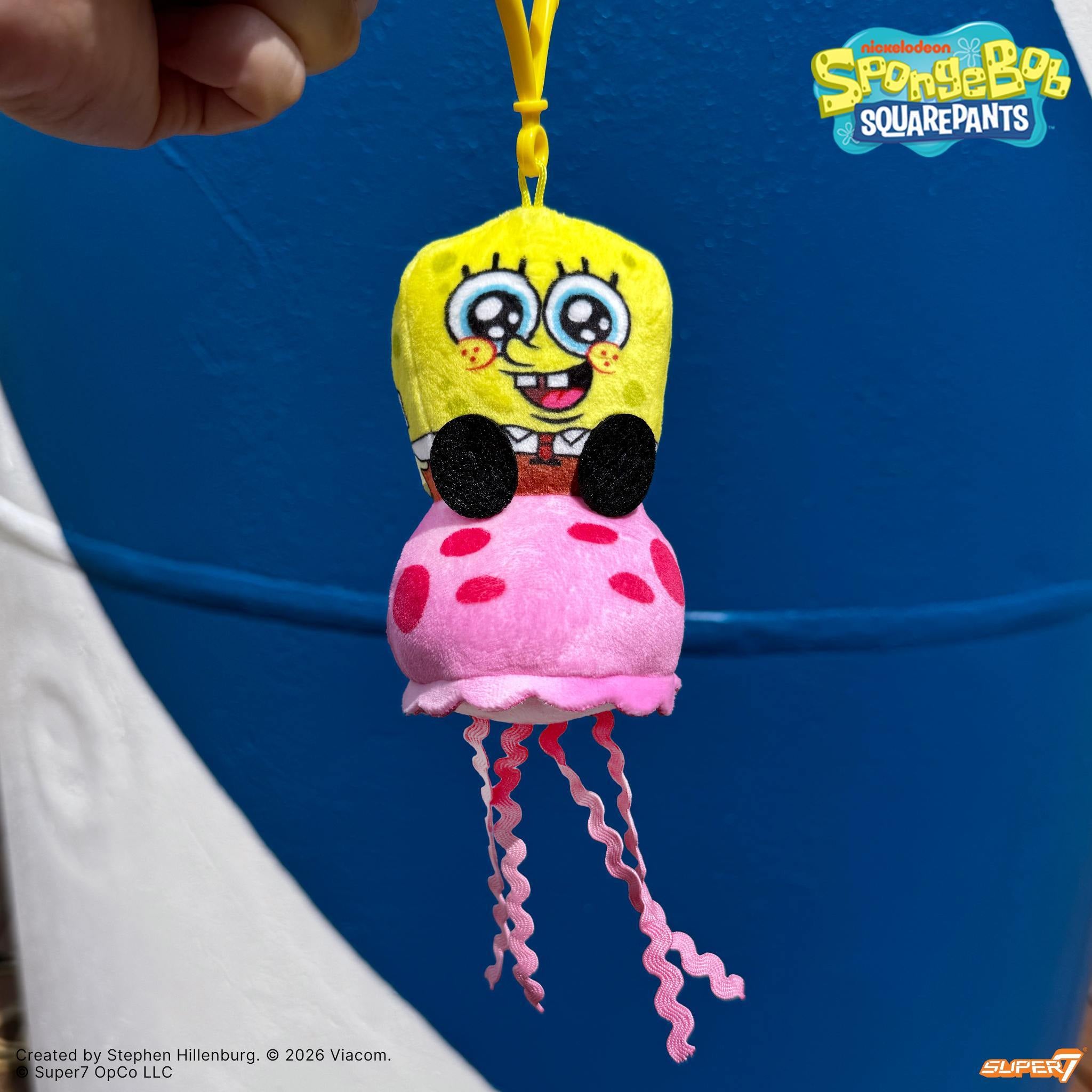 Super7 SpongeBob Breloc plus surpriza 10cm
