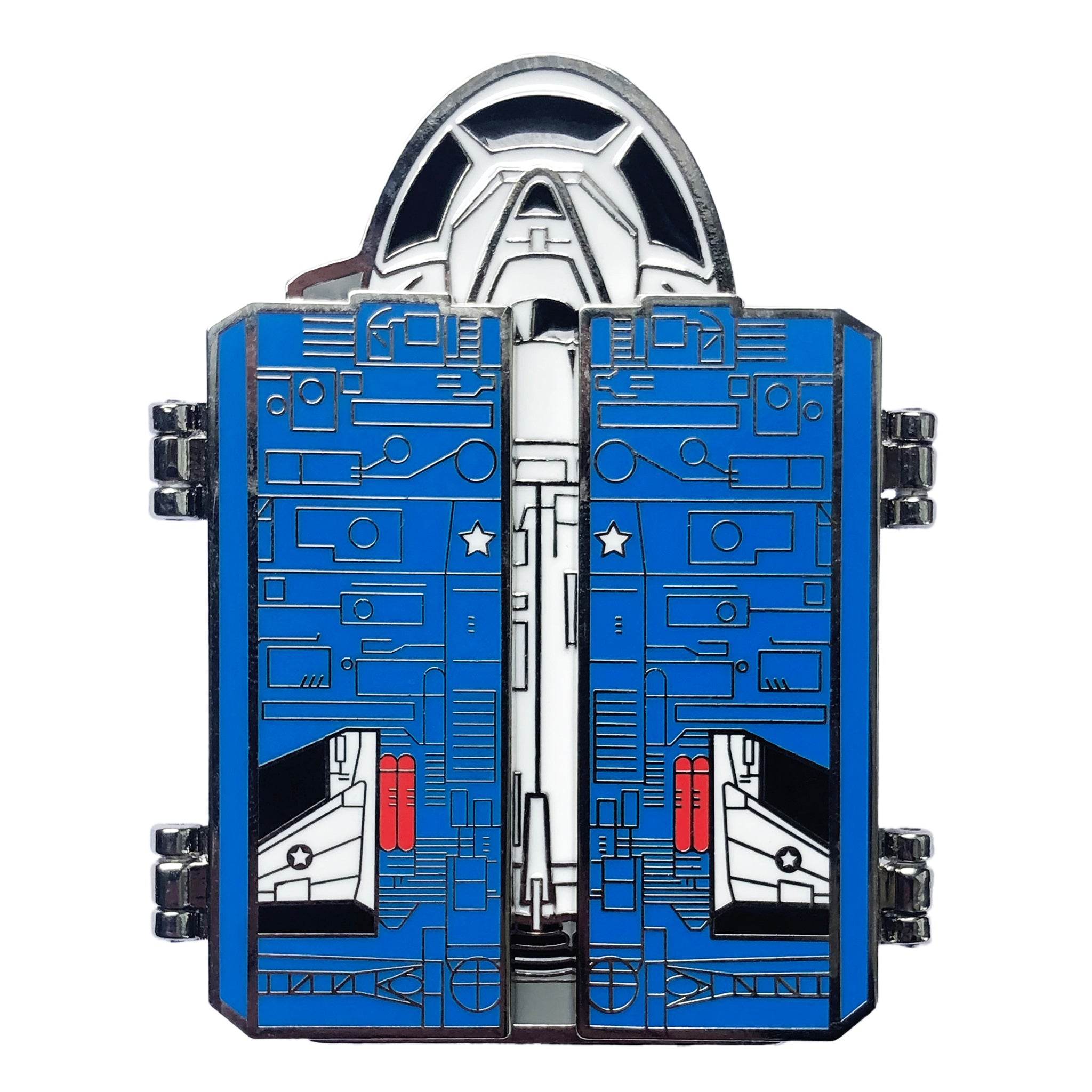 Super7 G.I. Joe pin emailat Defiant 7 cm