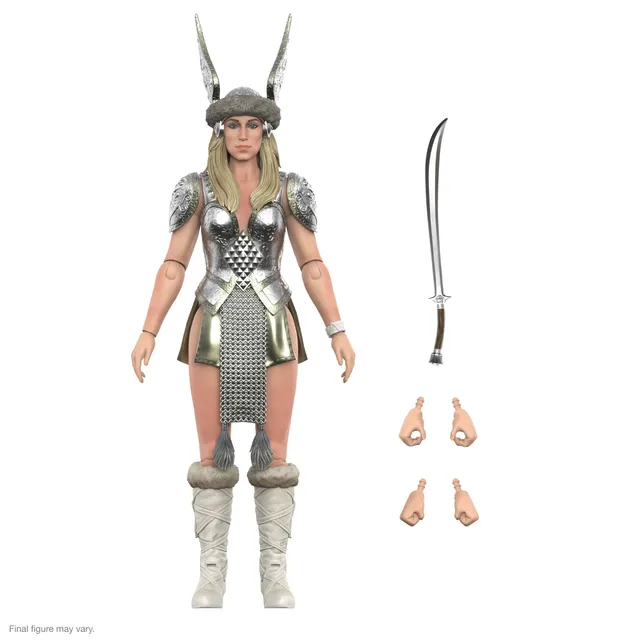 Super7 ULTIMATES! Valeria Spirit Battle of the Mounds figurina 18cm articulata