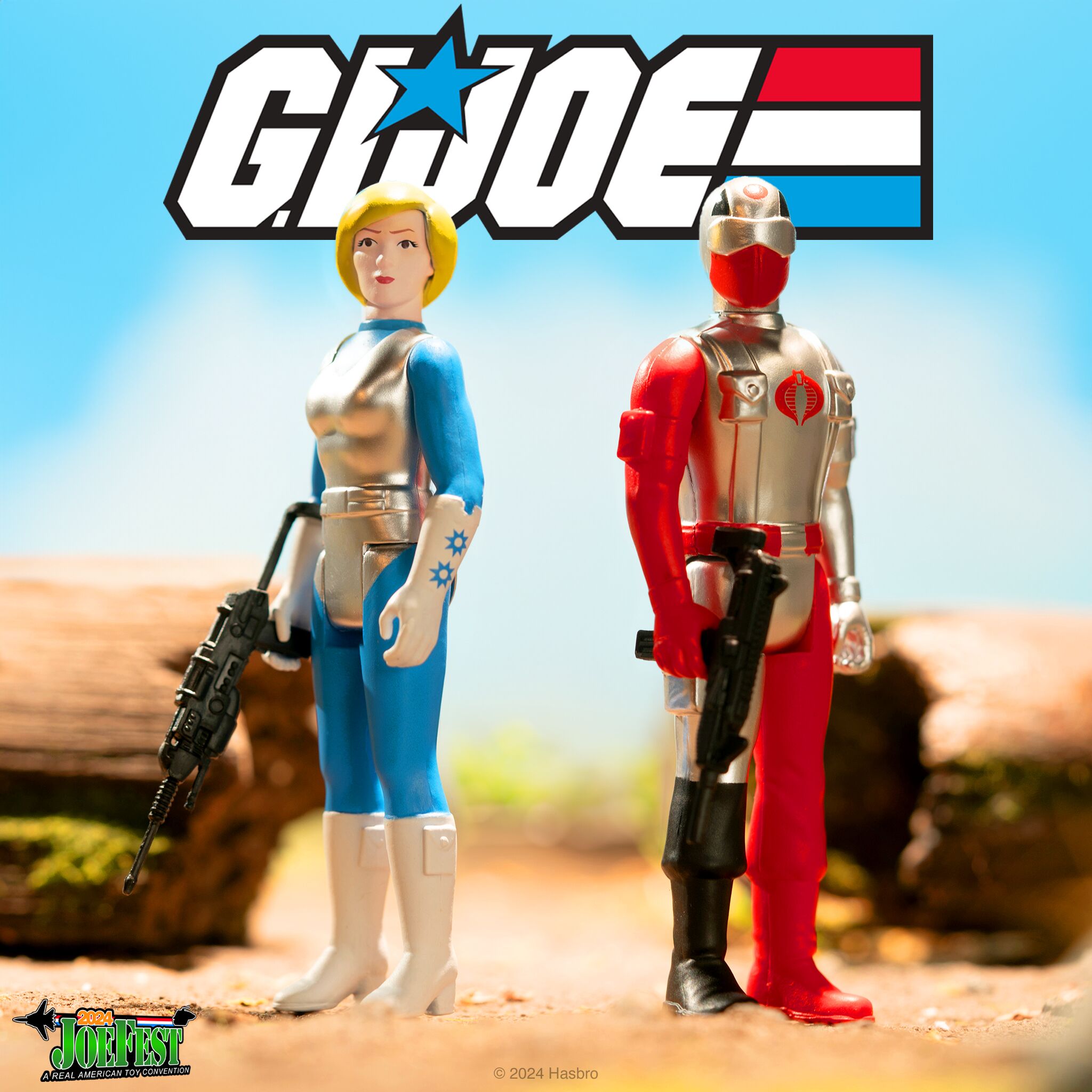 Super7 G.I. Joe Cobra Mortal figurină roșie cu arbaletă