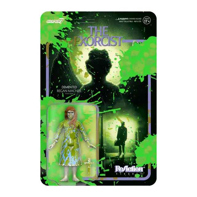 Super7 ReAction Regan figurina 9,5 cm Vomit Splatter