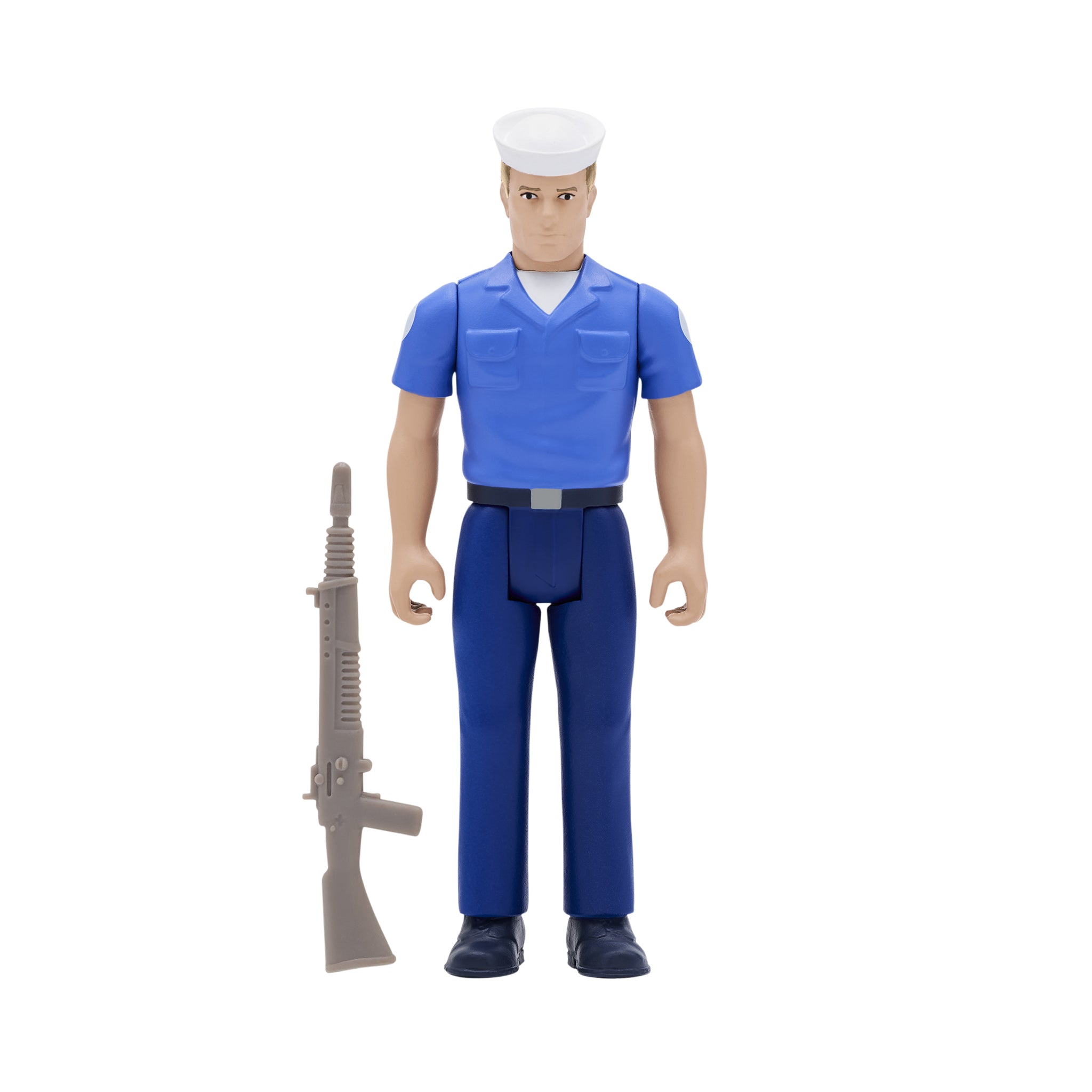 Super7 G.I. Joe ReAction figurina Blueshirt roz curat