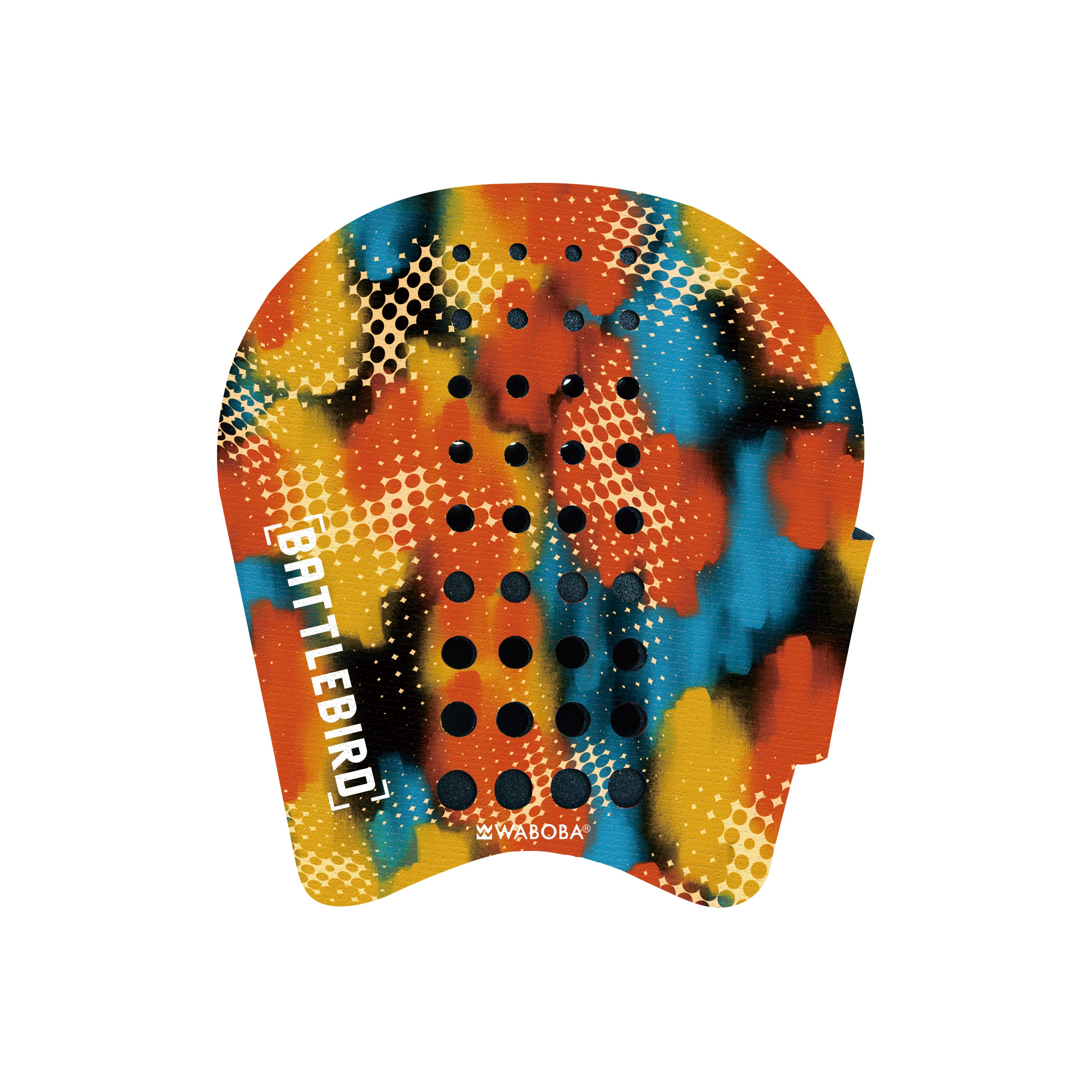 Waboba BattleBird set joc curte 2 palete + fluturași + careu