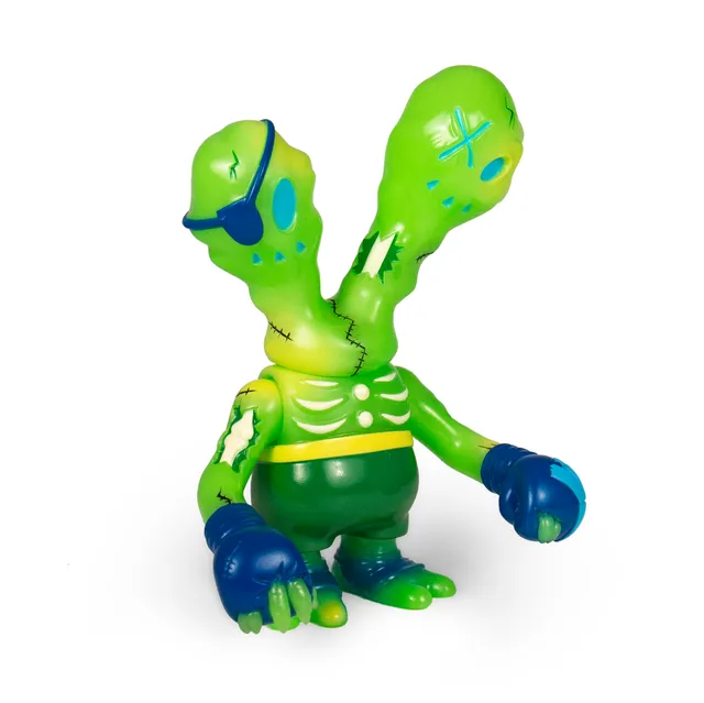 Super7 Japanese Vinyl ZombieFighter figurina Mean Green