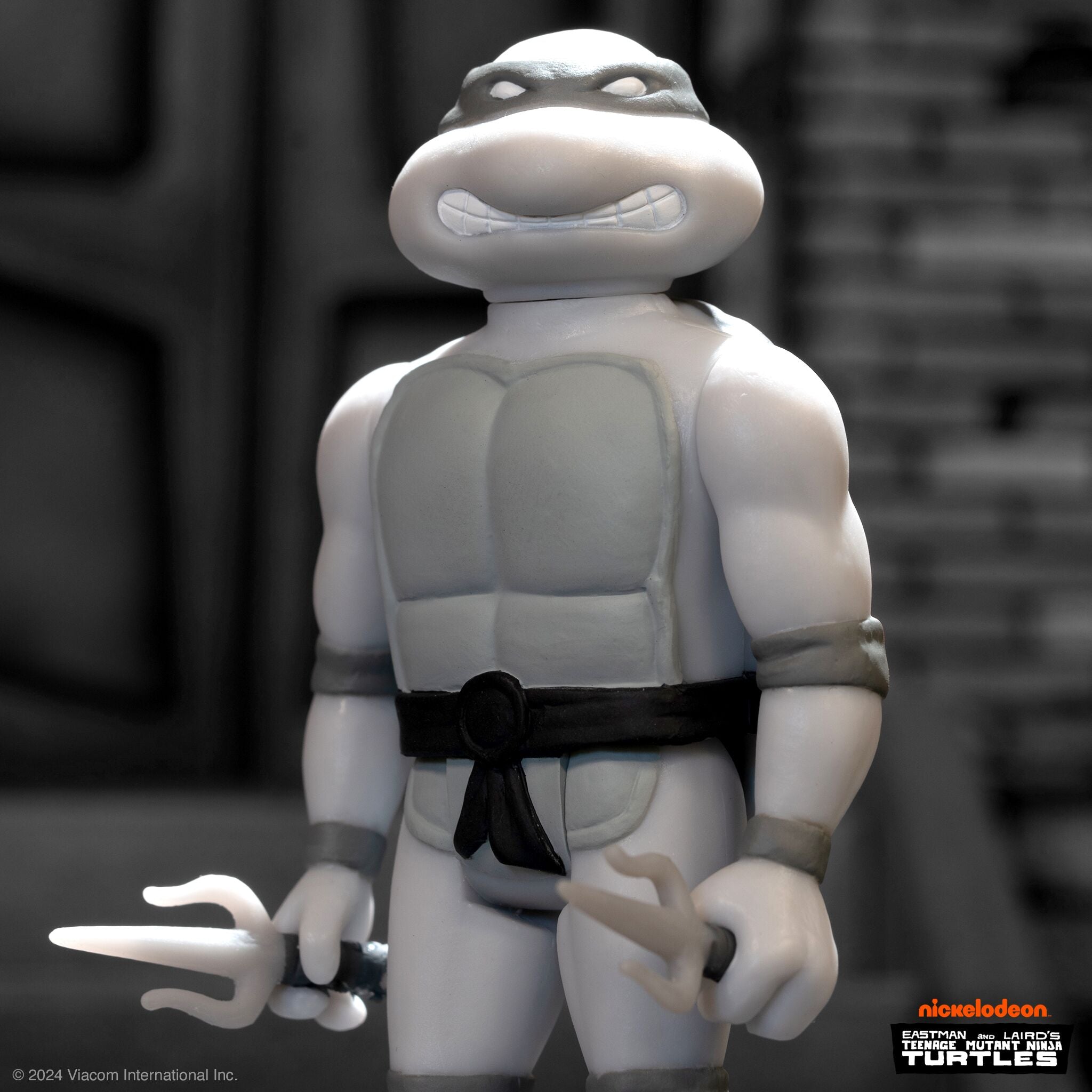 Super7 TMNT Raphael figurina Comic Greyscale Wave 9