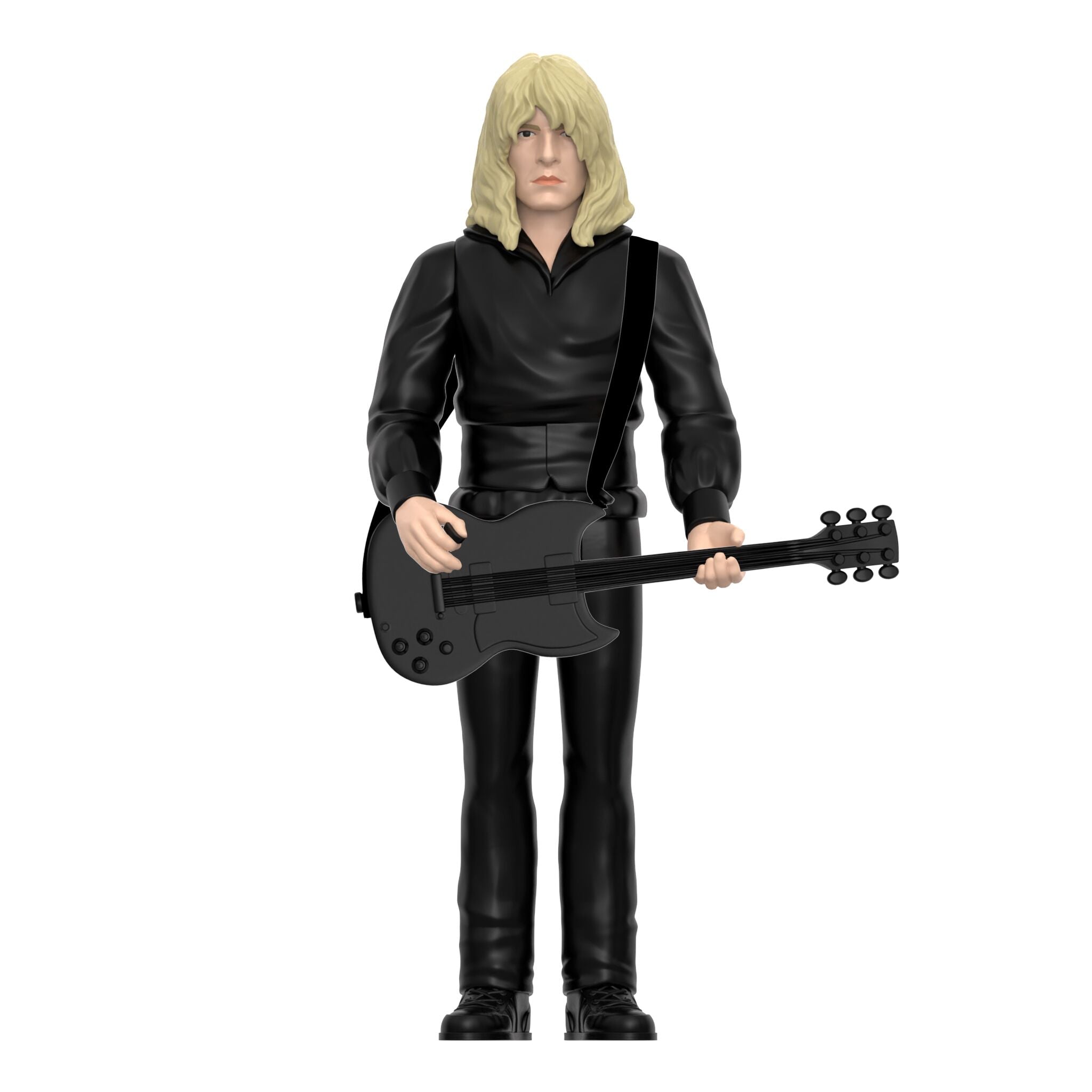 Super7 Spinal Tap ReAction figurina David St. Hubbins None More Black