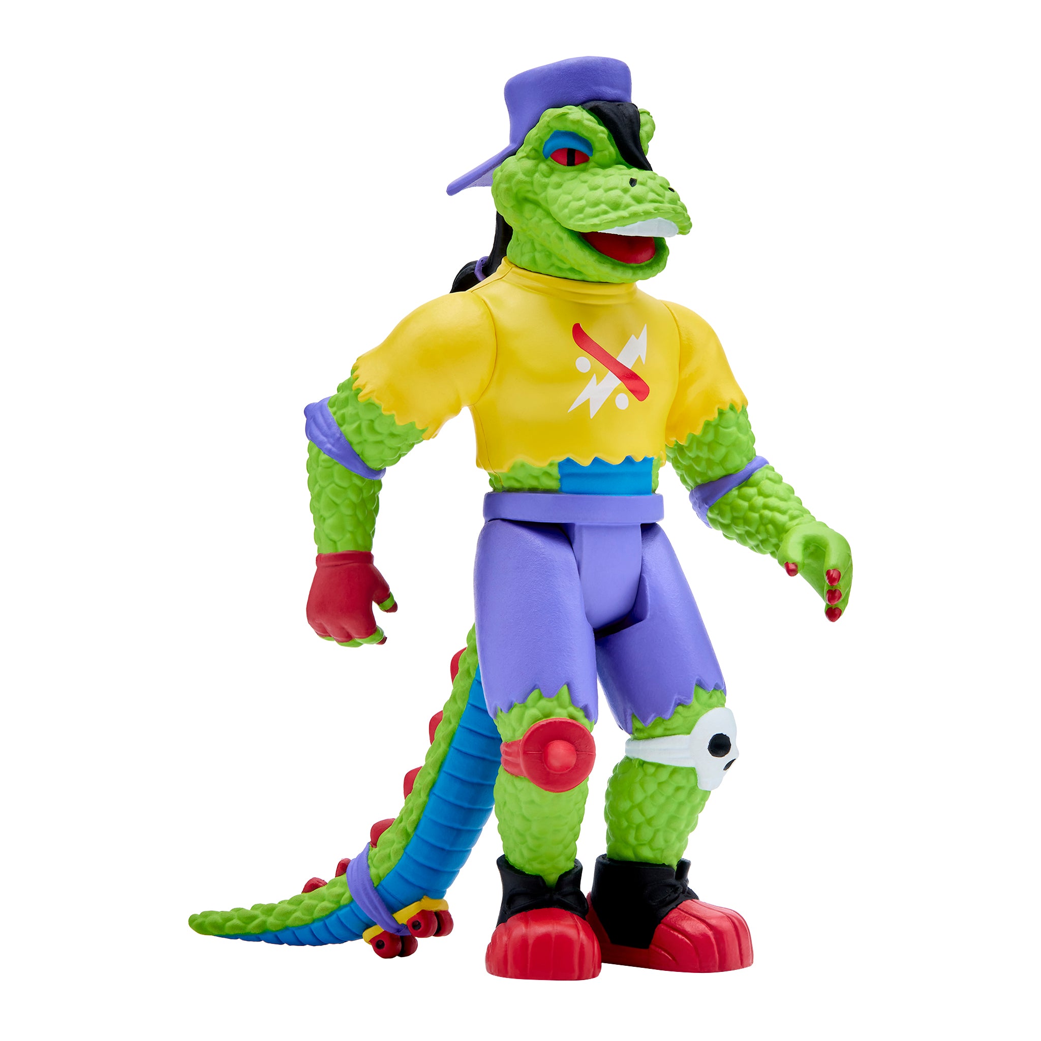 Super7 ReAction Mondo Gecko figurina cu skateboard