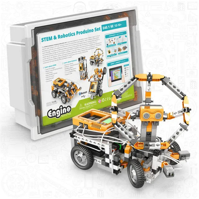 Engino STEM Robotics Produino E40.1 robot programabil 34 roboți
