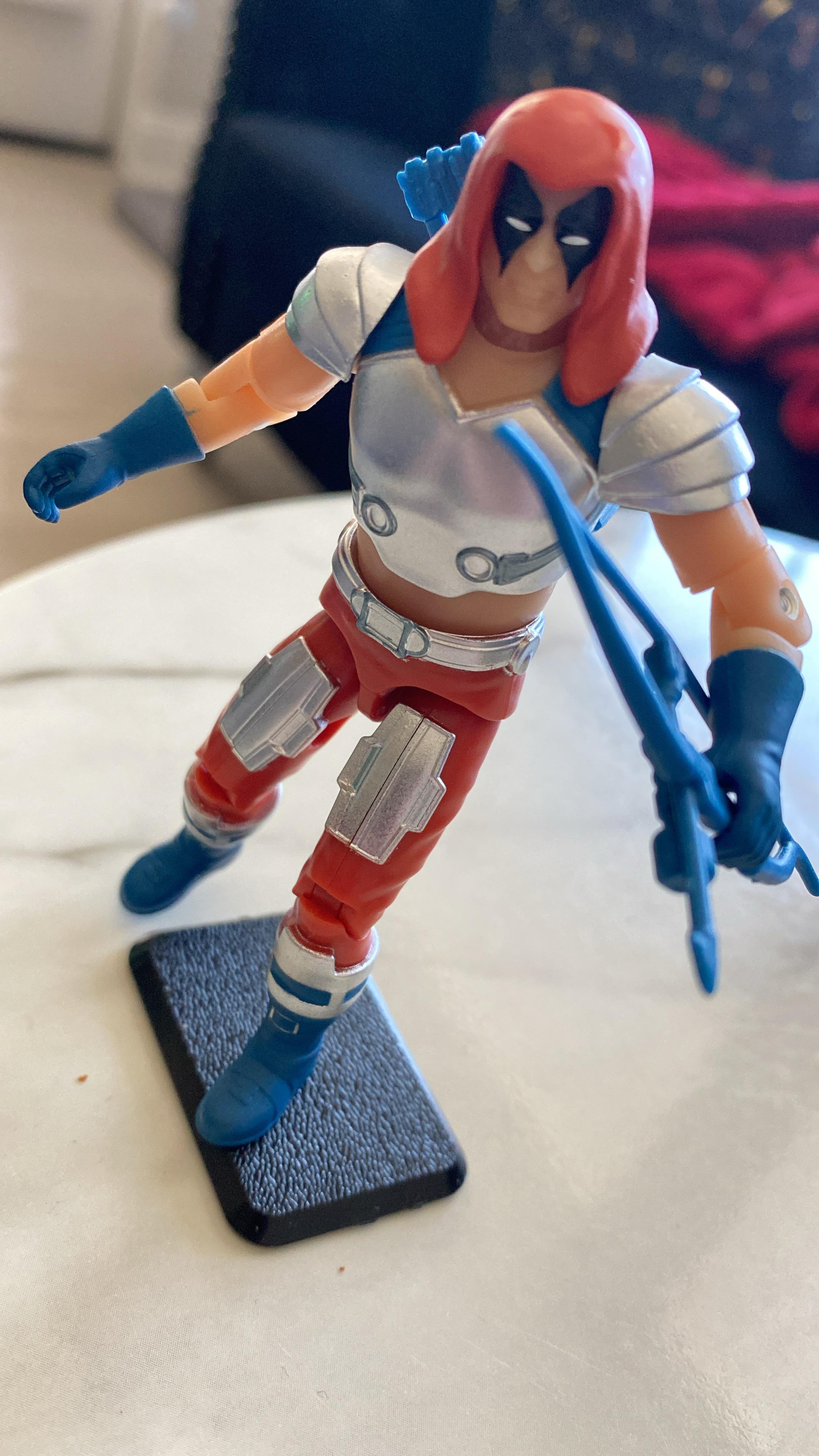 Super7 ReAction+ G.I. Joe set 4 figurine Wave 09