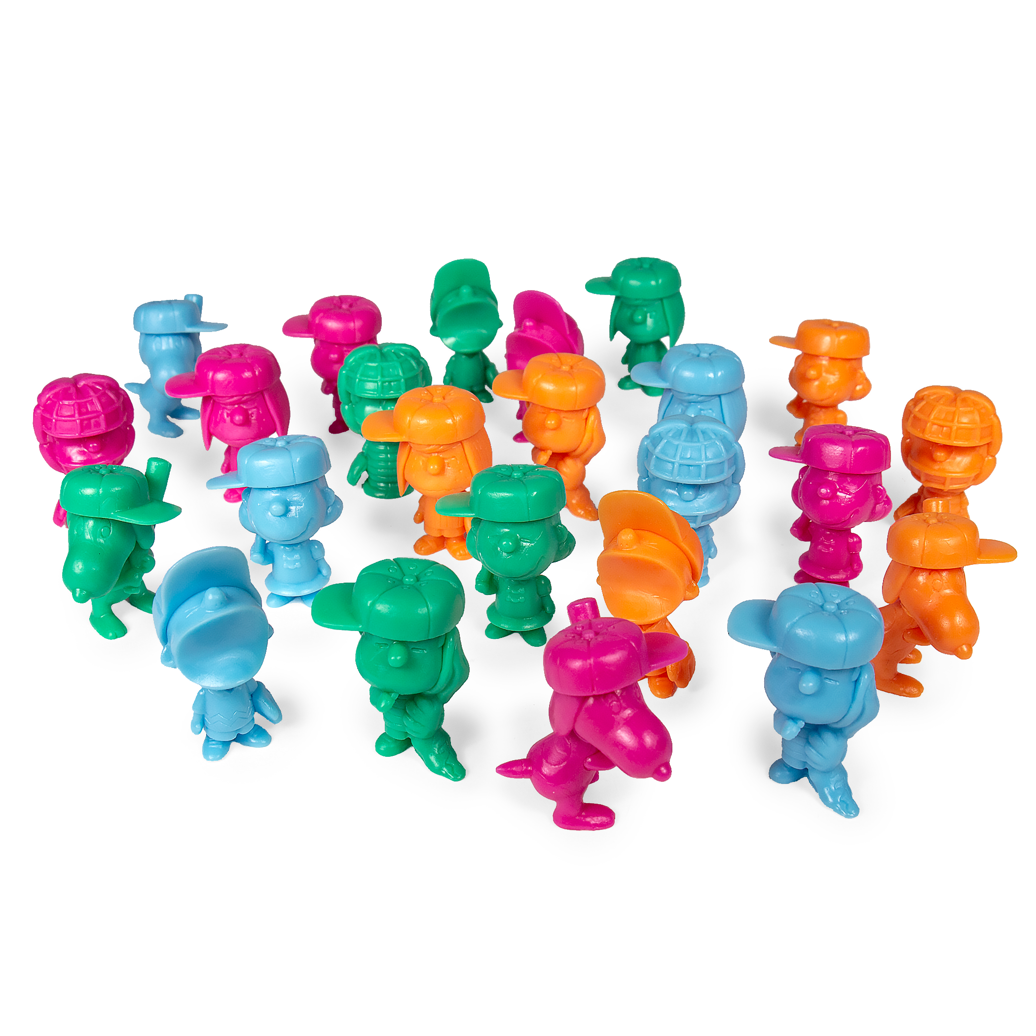 Super7 Peanuts Baseball Keshi figurine 24 cutie