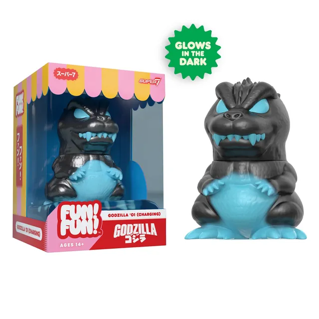 Super7 Toho Godzilla 2001 Charging figurina 13 cm