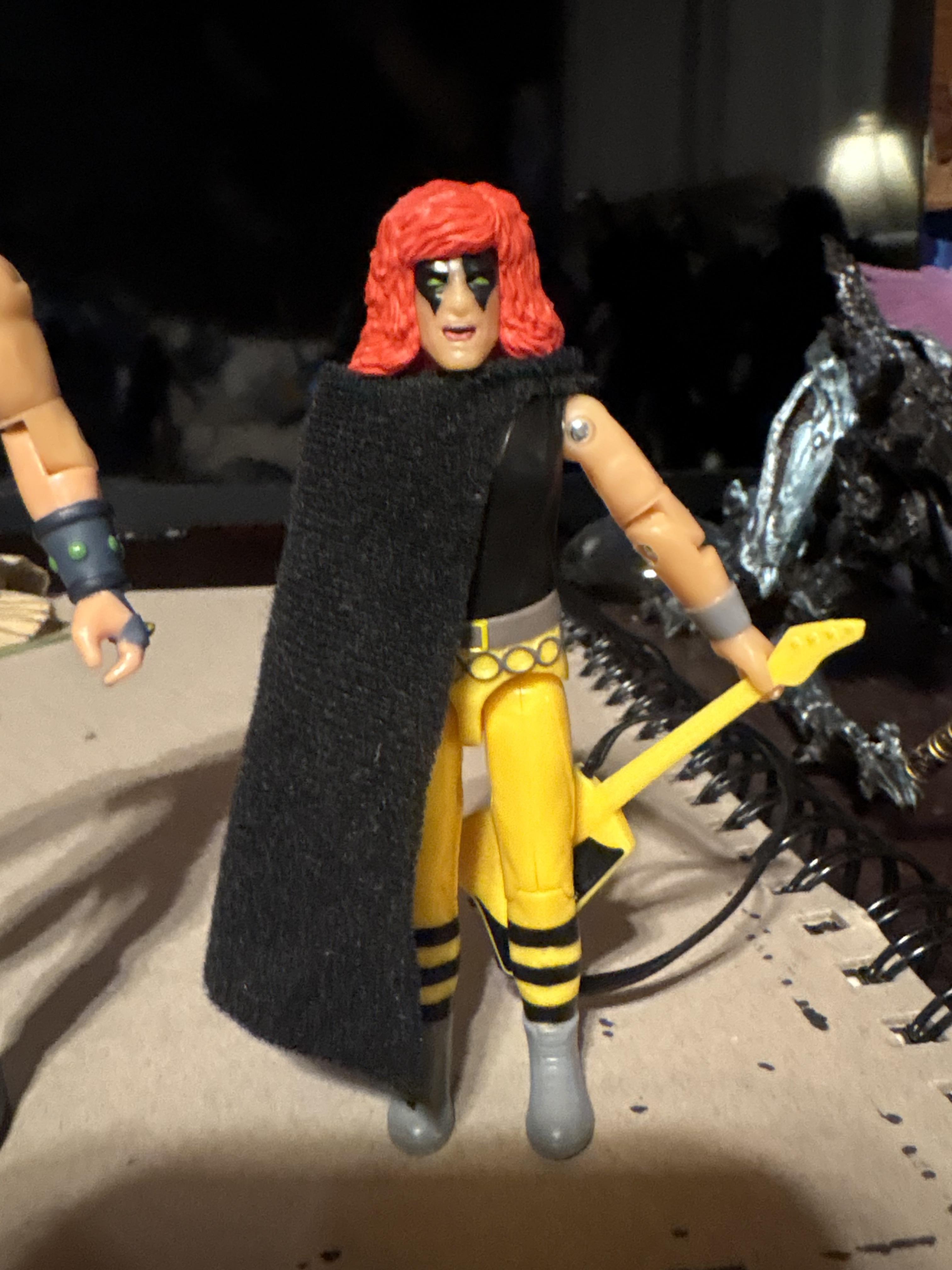 Super7 G.I. Joe Wild Bill Cartoon figurina 9,5 cm rucsac