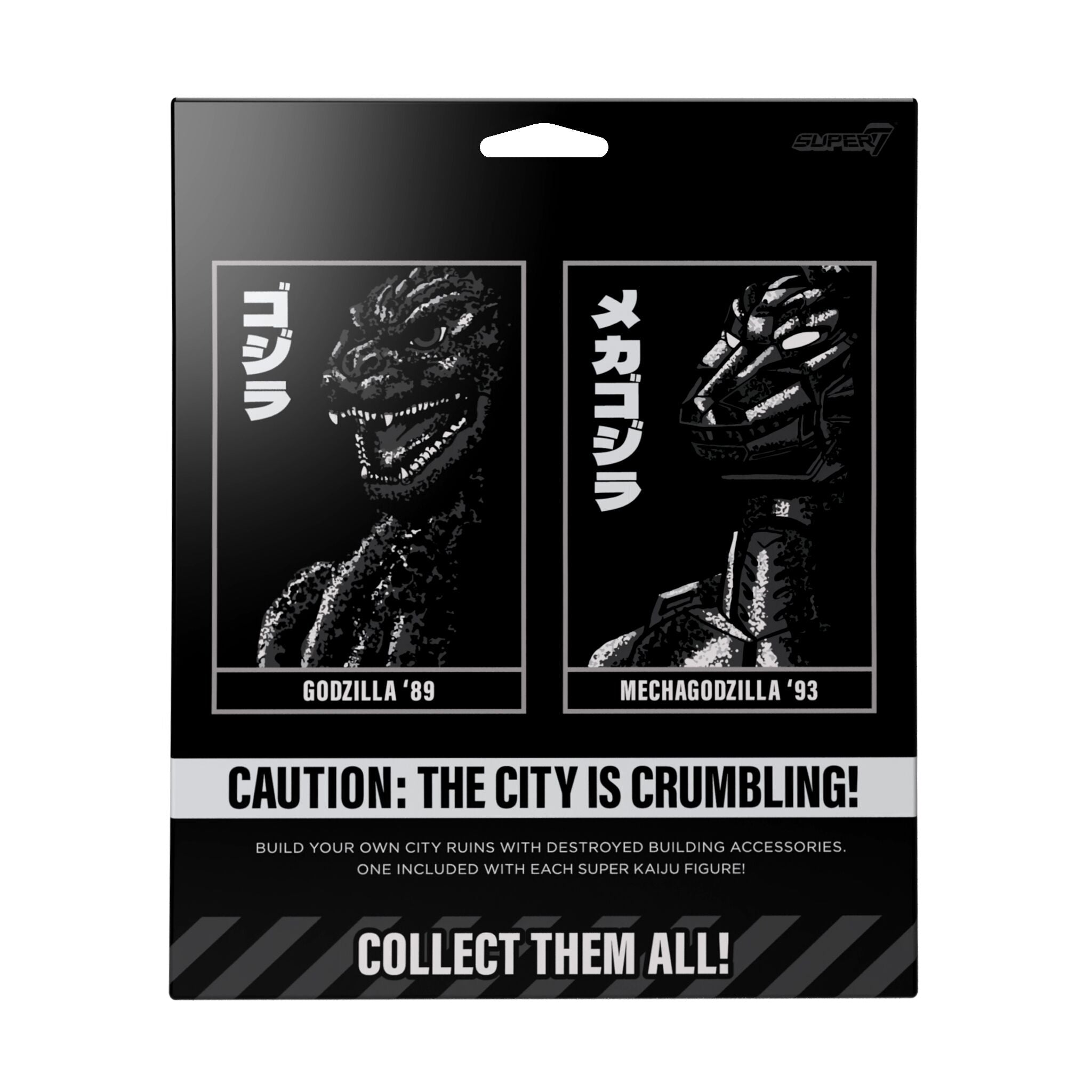 Super7 Toho Super Kaiju Godzilla 1989 figurina 5,5 inch