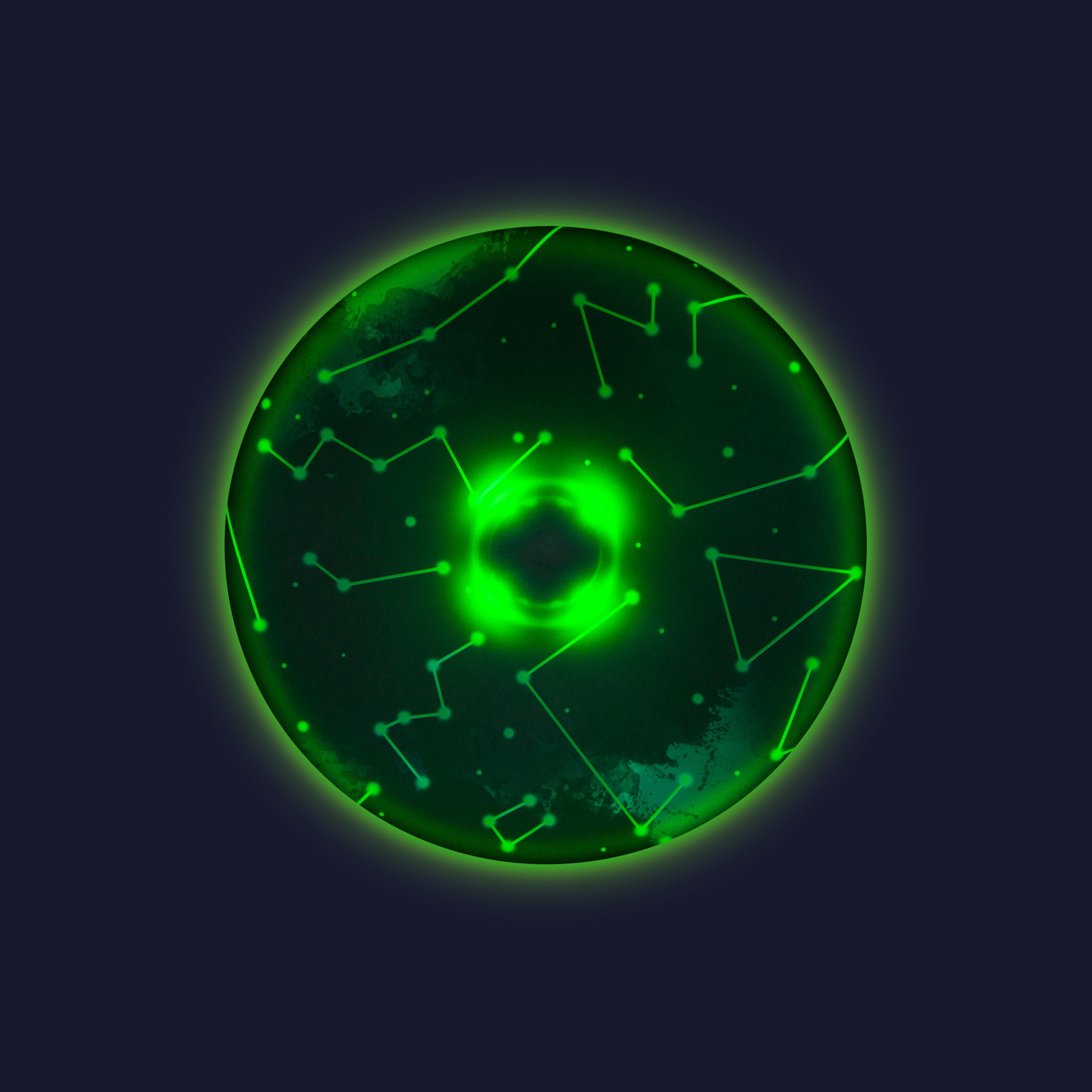 Waboba Wingman UFO disc zburator cu LED 15 cm