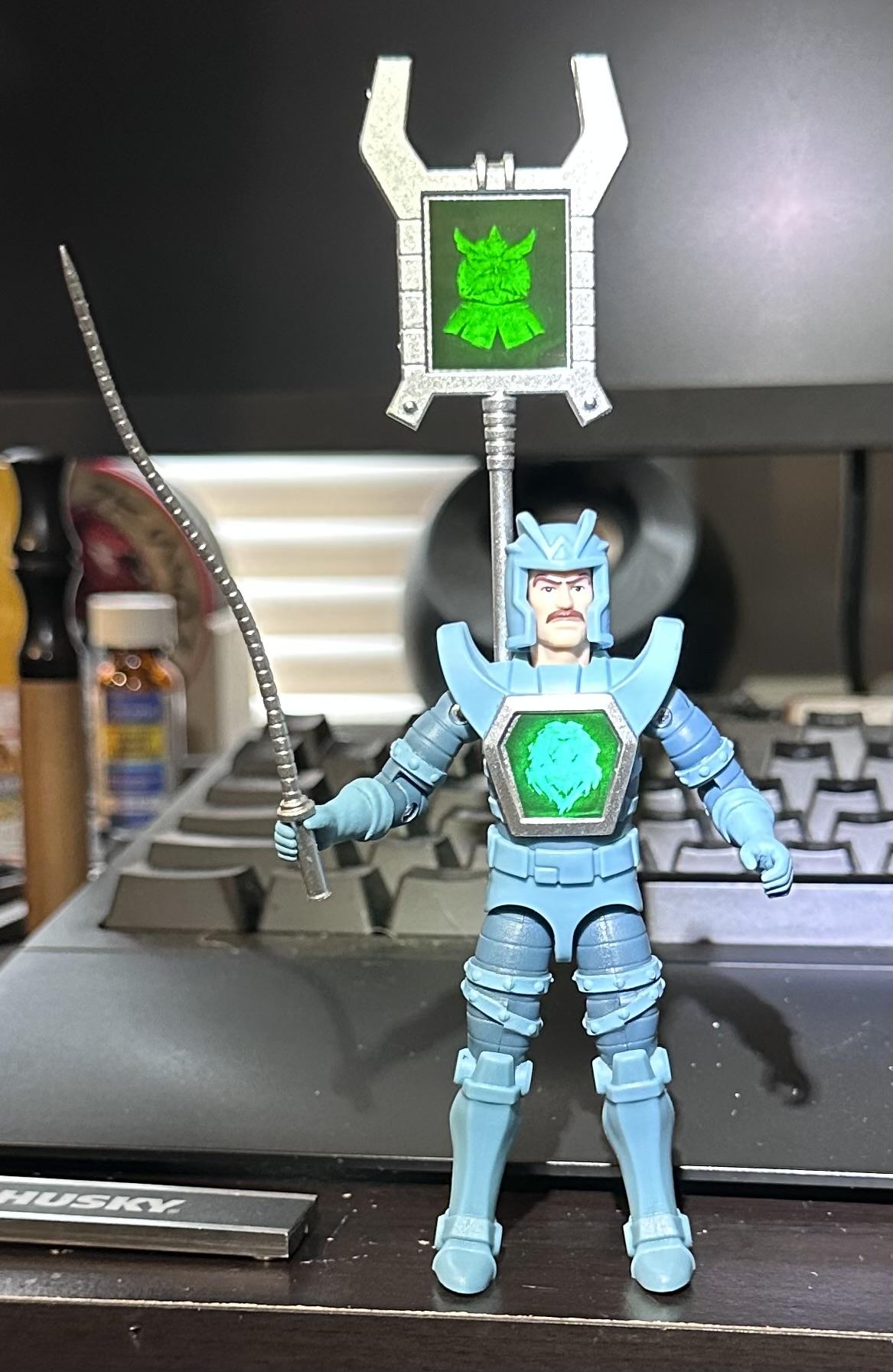 Super7 ReAction+ Visionaries Darkstorm figurina 4 inch