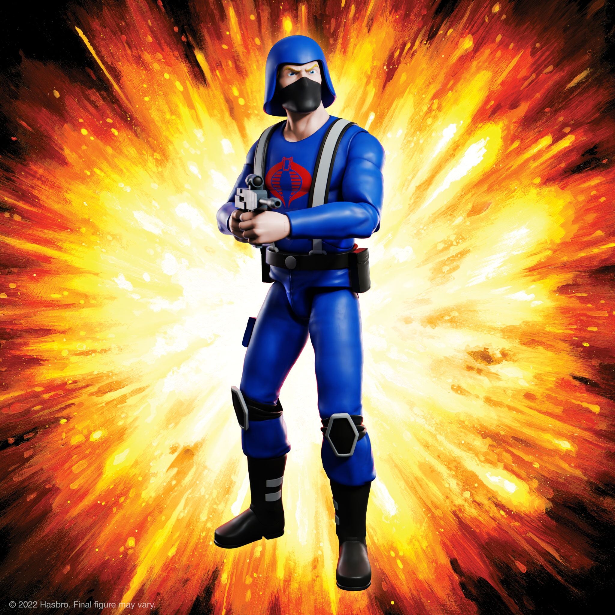 Super7 G.I. Joe Ultimates Cobra Trooper figurina 18cm